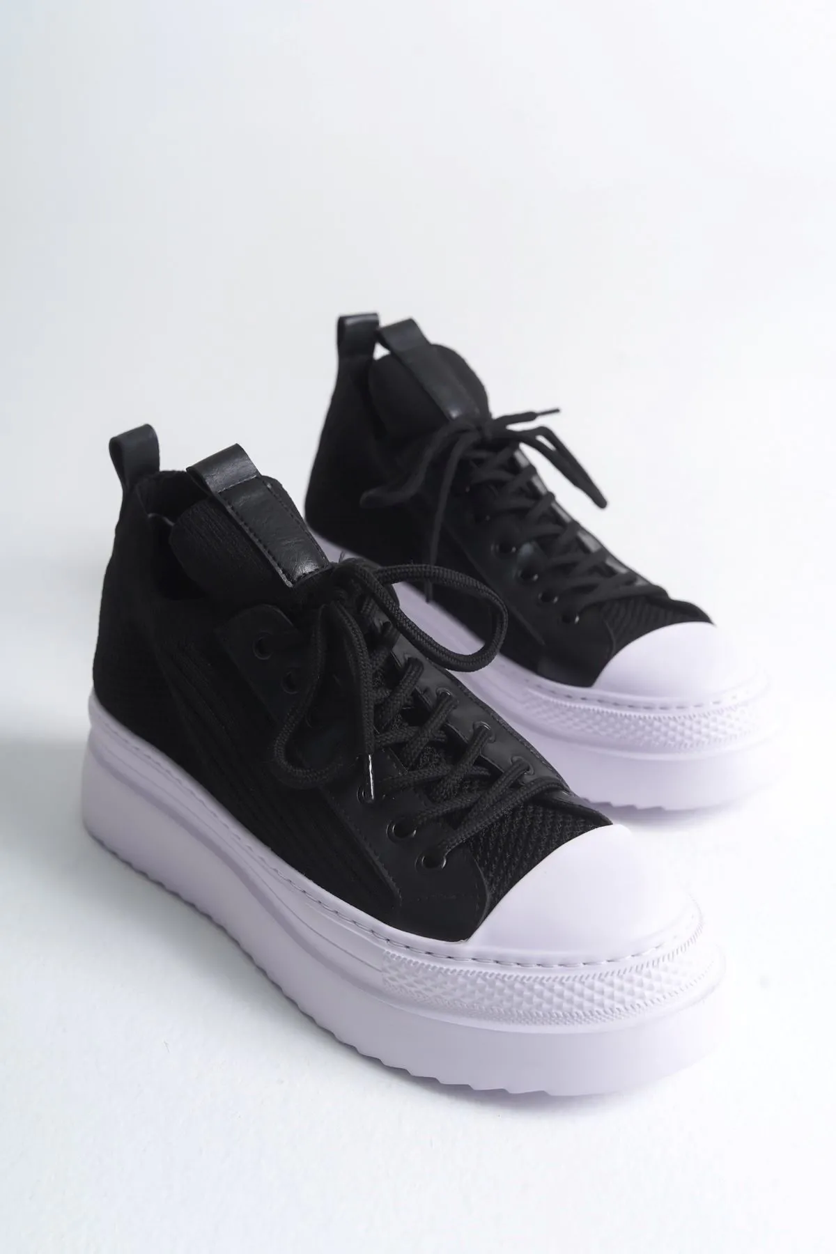 Ch2601 - Triko Erkek Ayakkabı Sıyah