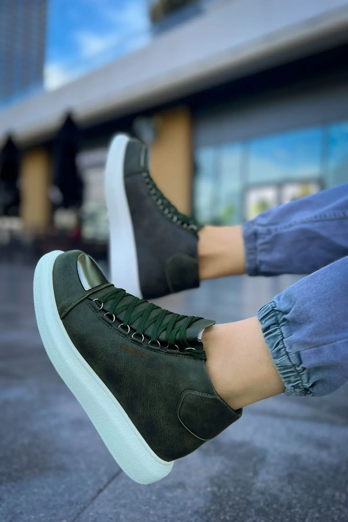 Ch267 - Cbt Roma Mirror Erkek Bot Hakı