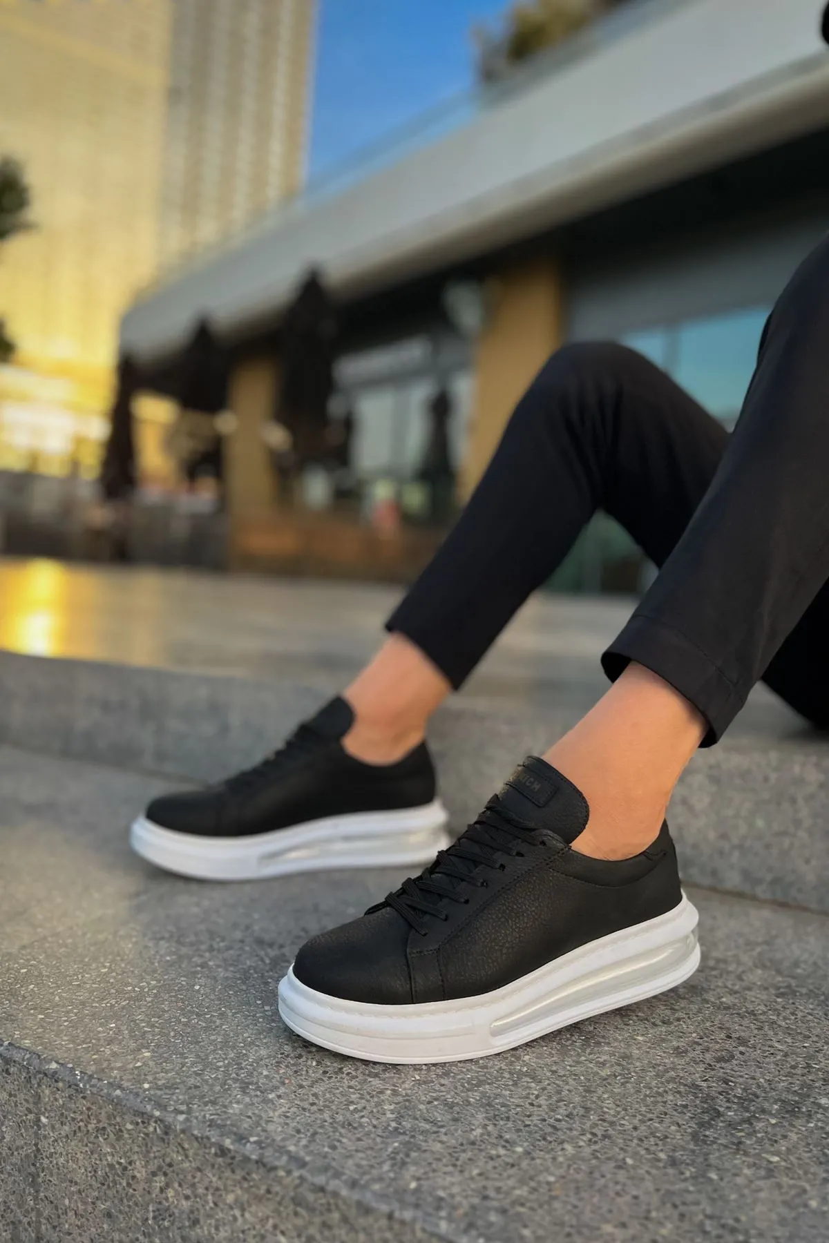 Ch271 - Cbt Ariaso Erkek Ayakkabı Sıyah