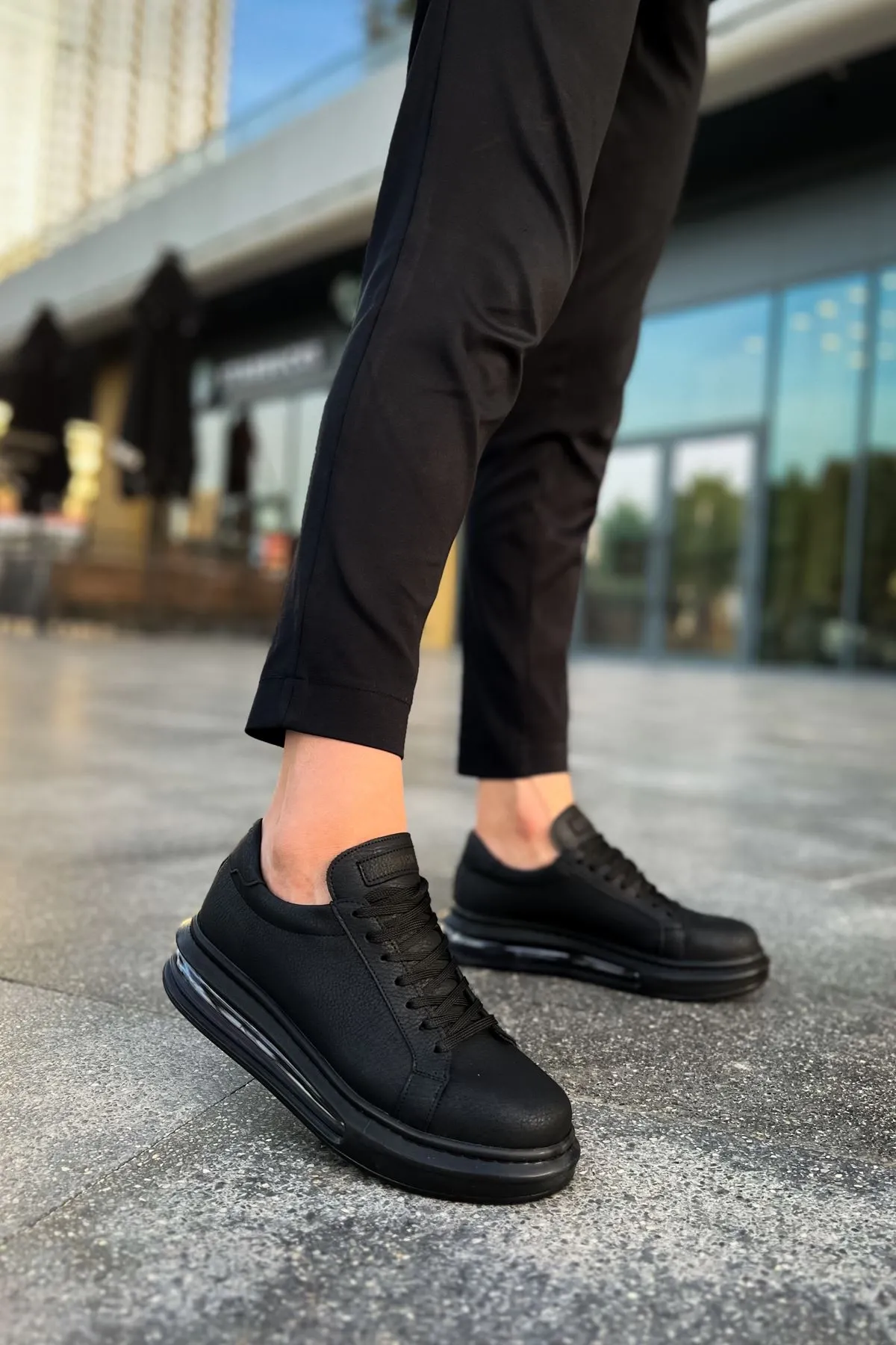 Ch271 - Crt Ariaso Erkek Ayakkabı Sıyah