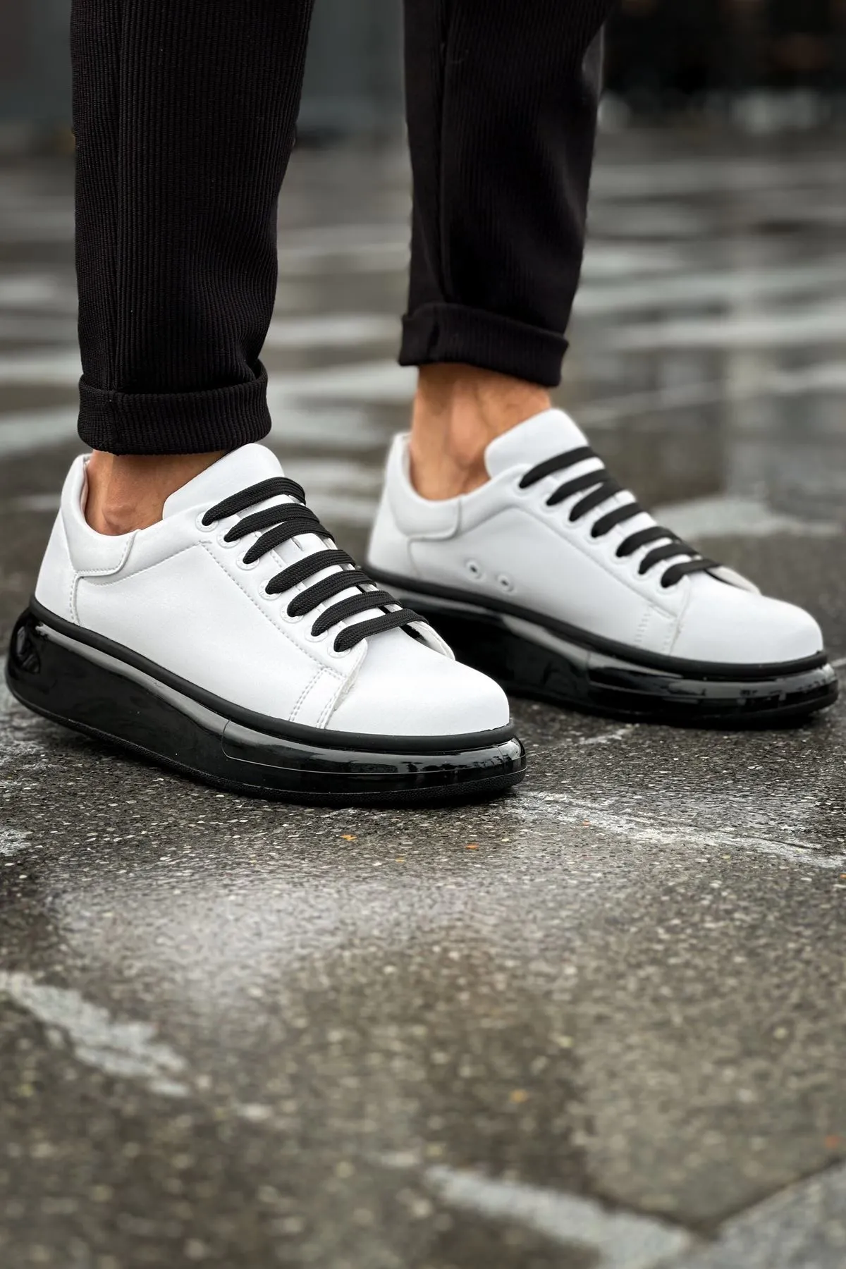 Ch295 - Cst Sollıevo Erkek Ayakkabı Beyaz