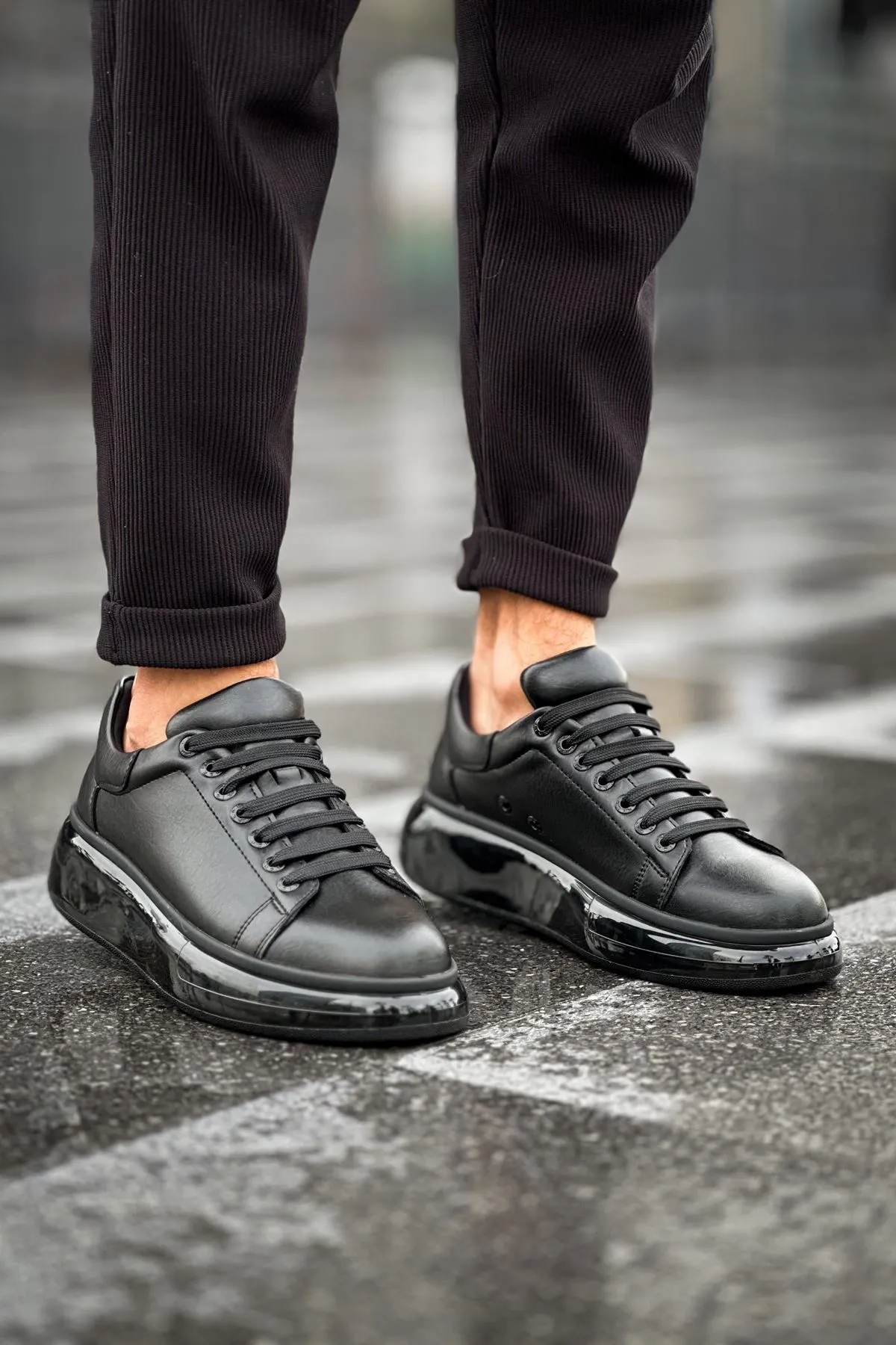 Ch295 - Cst Sollıevo Erkek Ayakkabı Sıyah