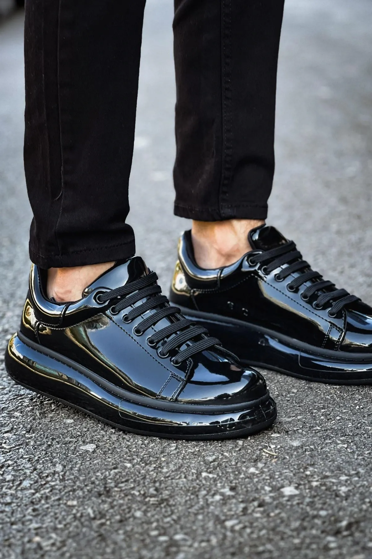 Ch295 - Rst Sollıevo Erkek Ayakkabı Sıyah