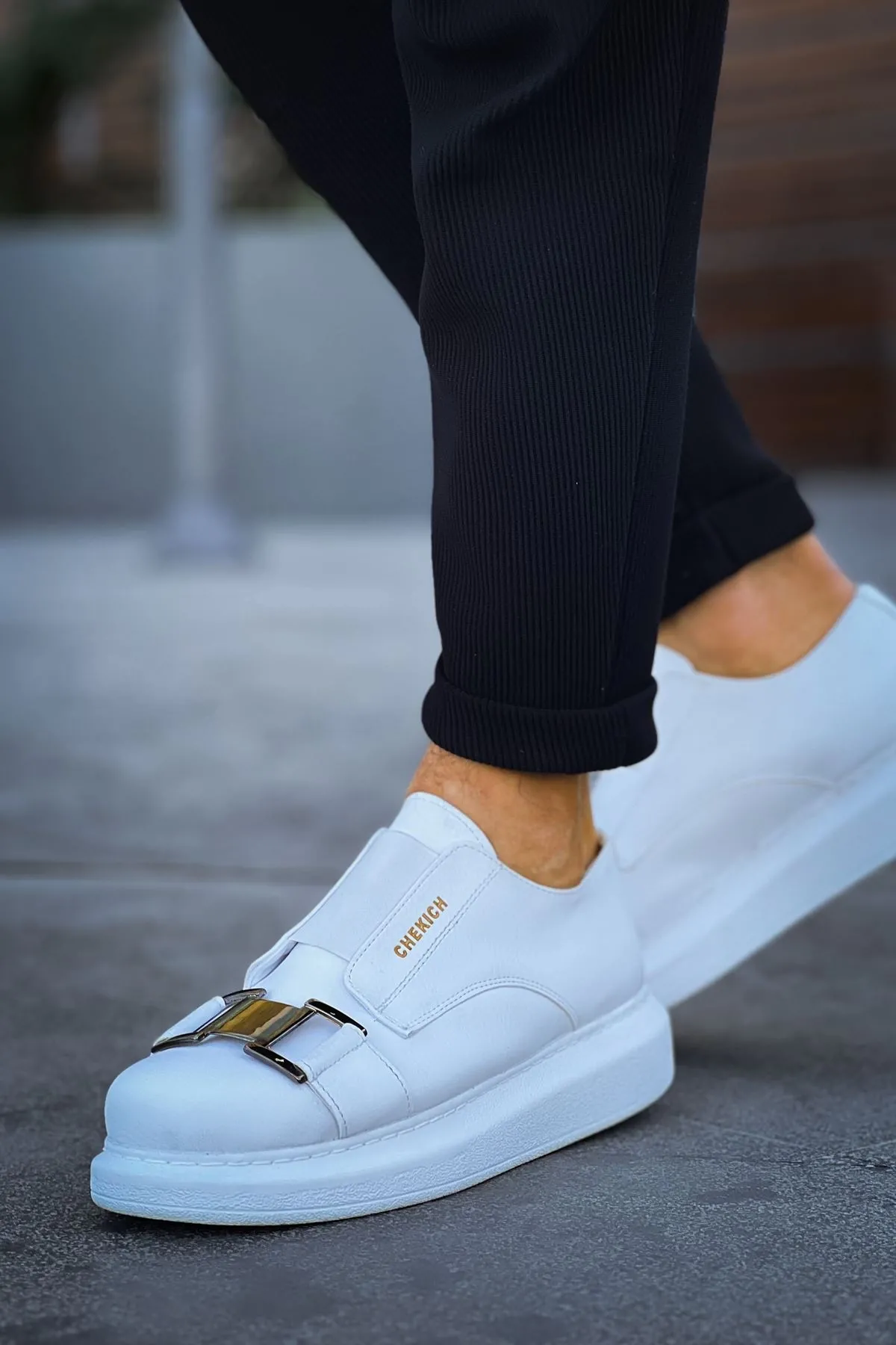 Ch297 - Cbt Erkek Ayakkabı Beyaz
