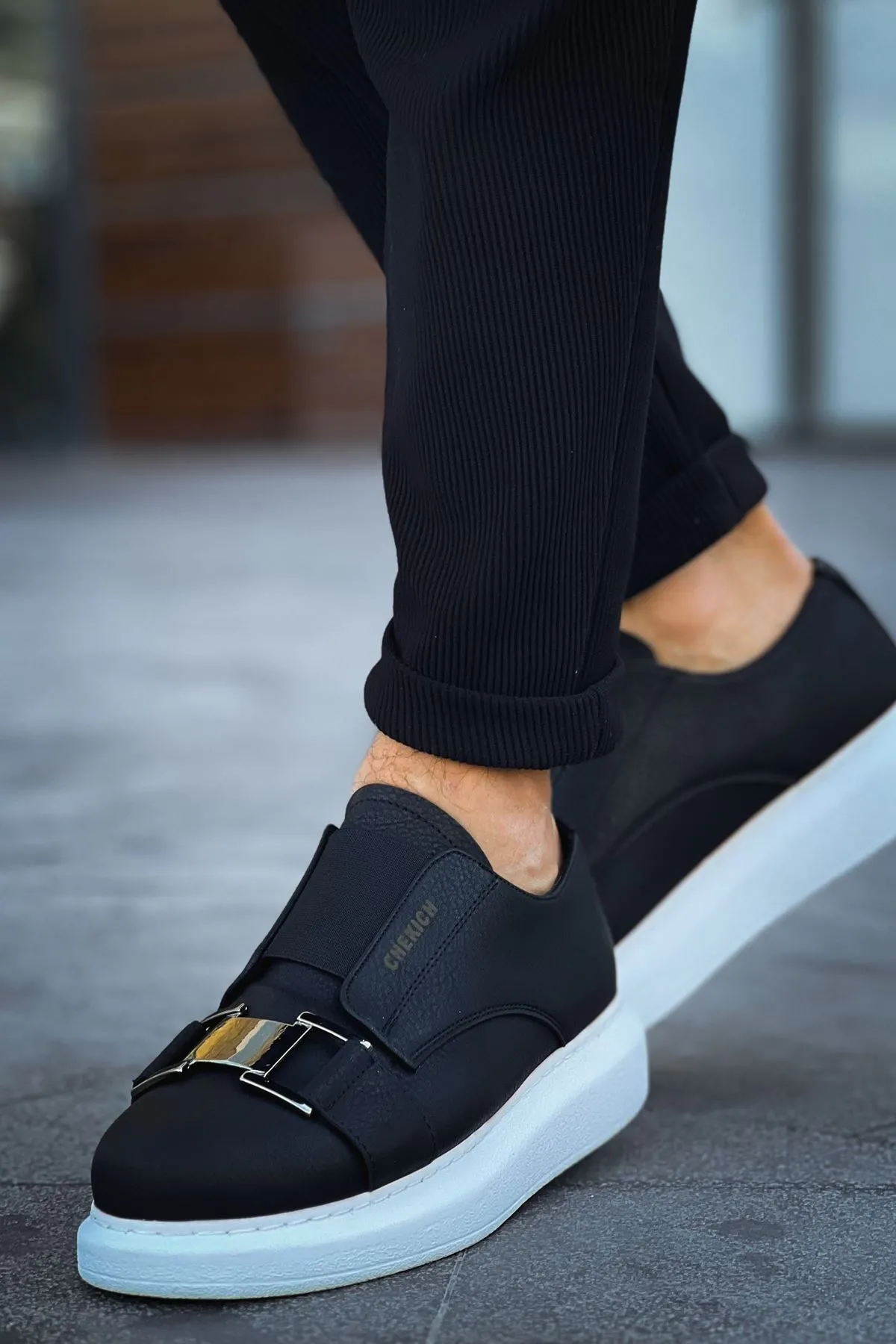 Ch297 - Cbt Erkek Ayakkabı Sıyah