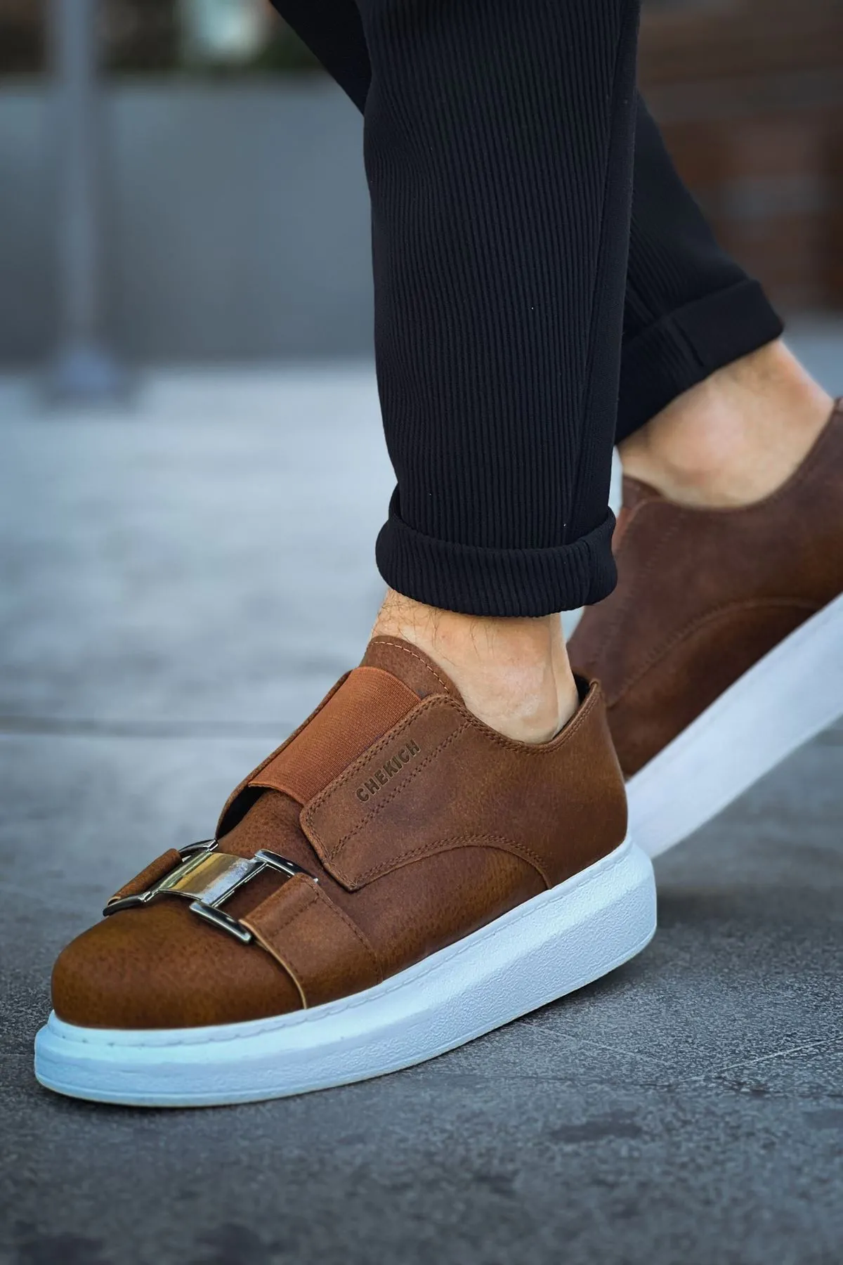 Ch297 - Cbt Erkek Ayakkabı Taba