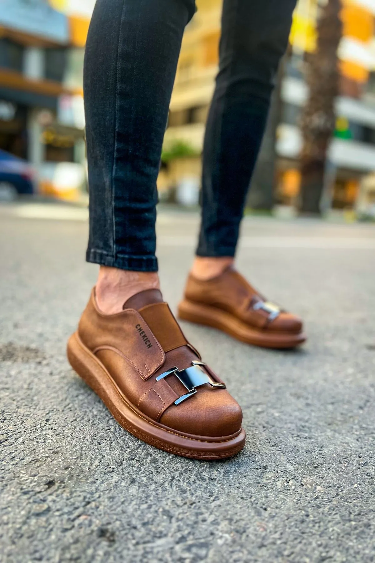 Ch297 - Crt Verona Erkek Ayakkabı Taba