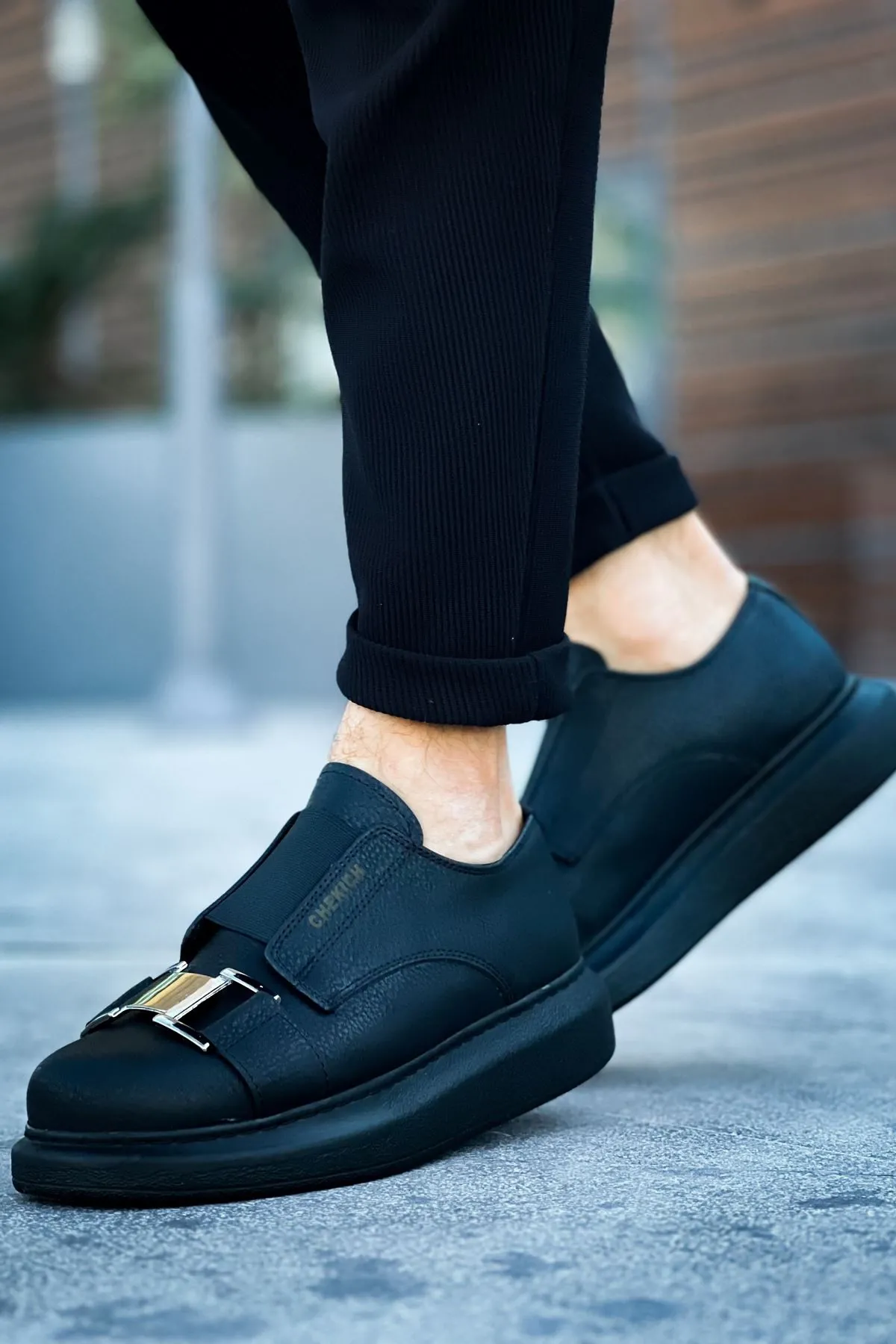 Ch297 - Cst Verona Erkek Ayakkabı Sıyah