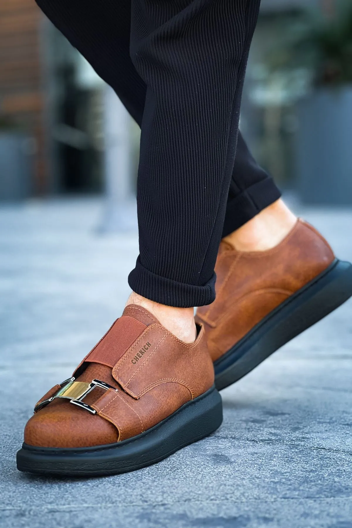 Ch297 - Cst Verona Erkek Ayakkabı Taba