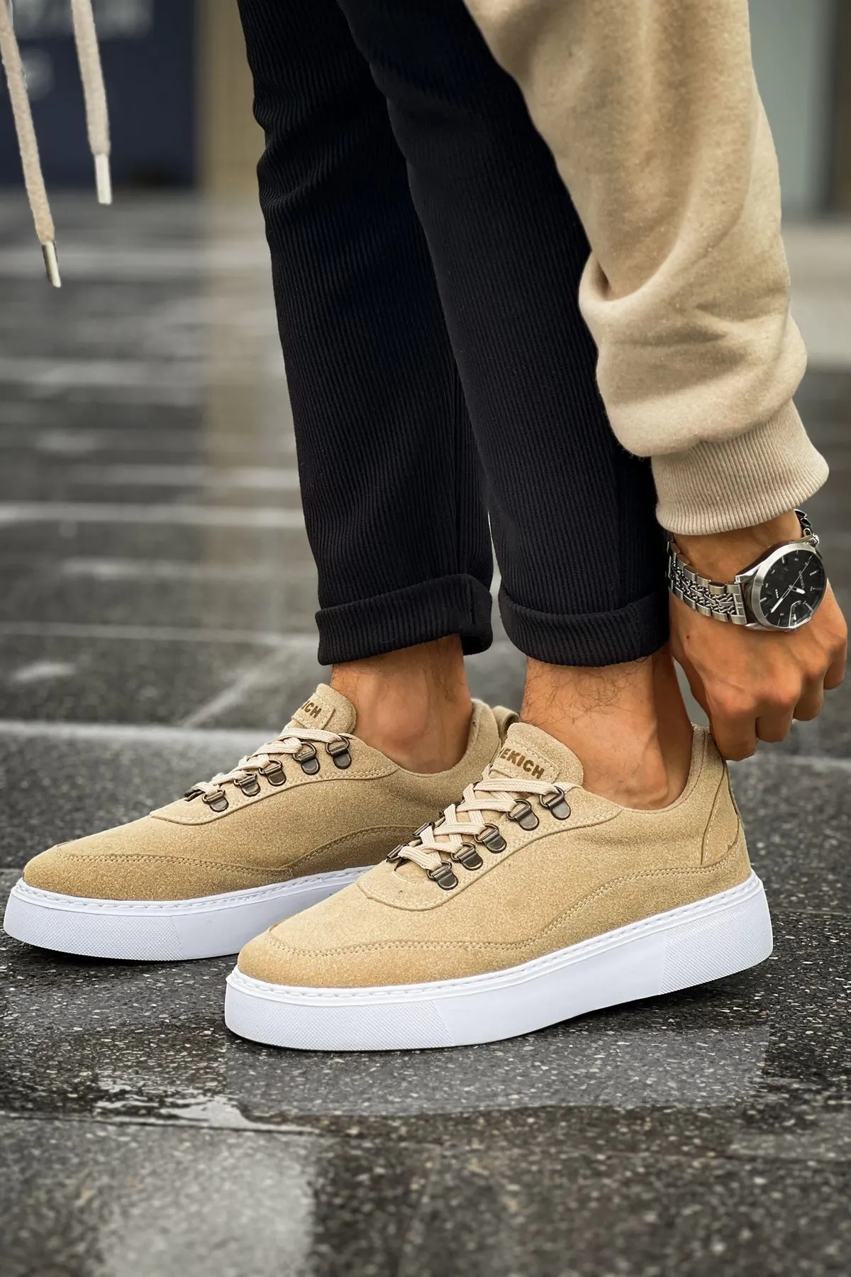 Ch319 - Stamina Sbt Erkek Ayakkabı Kum