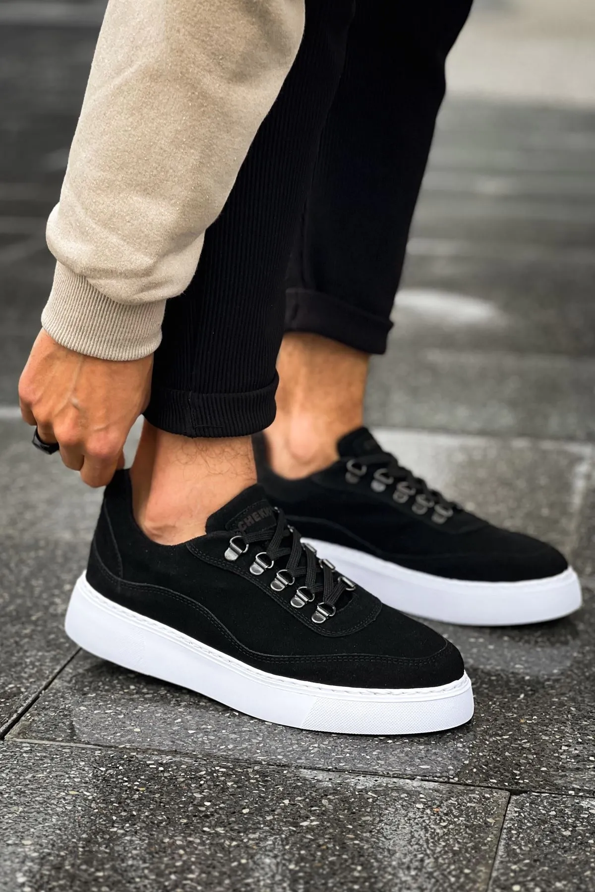 Ch319 - Stamina Sbt Erkek Ayakkabı Sıyah