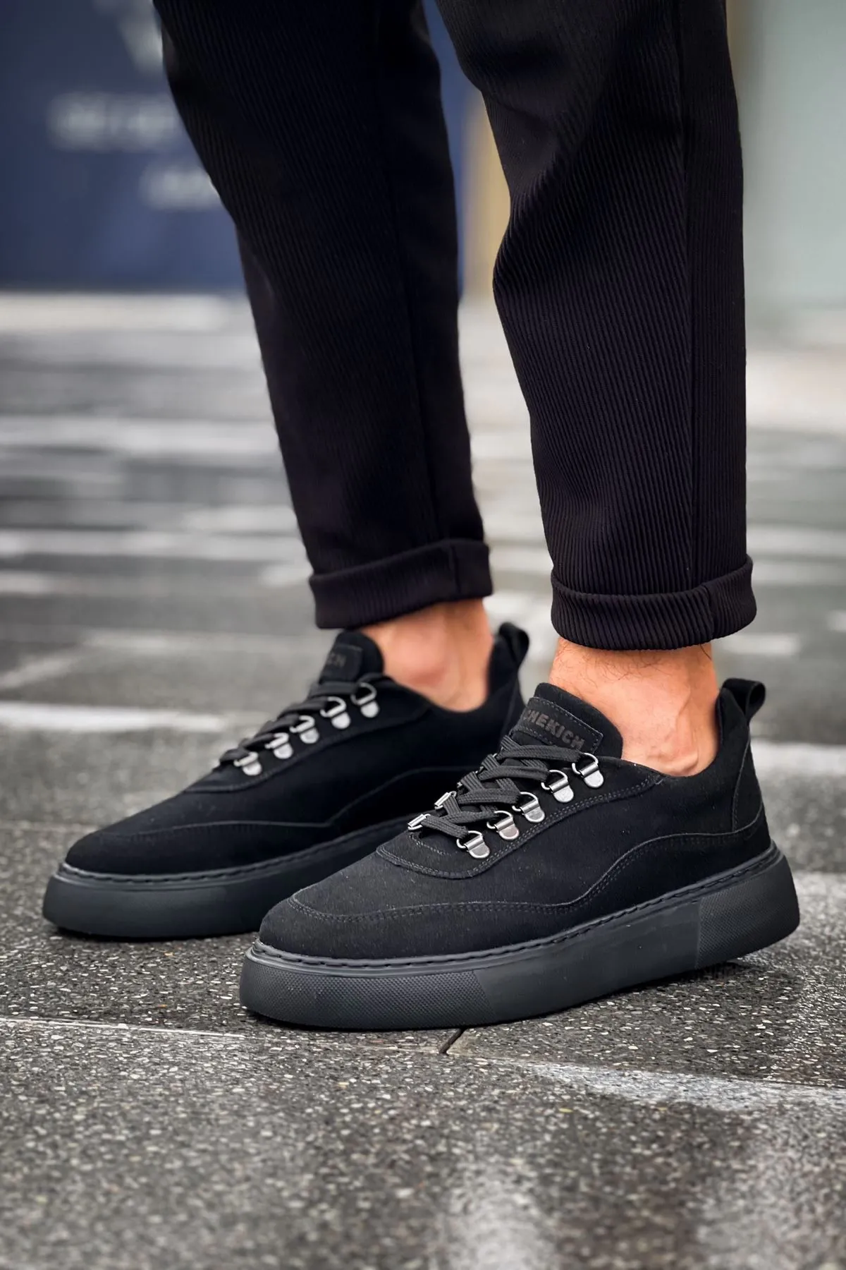 Ch319 - Stamina Sst Erkek Ayakkabı Sıyah