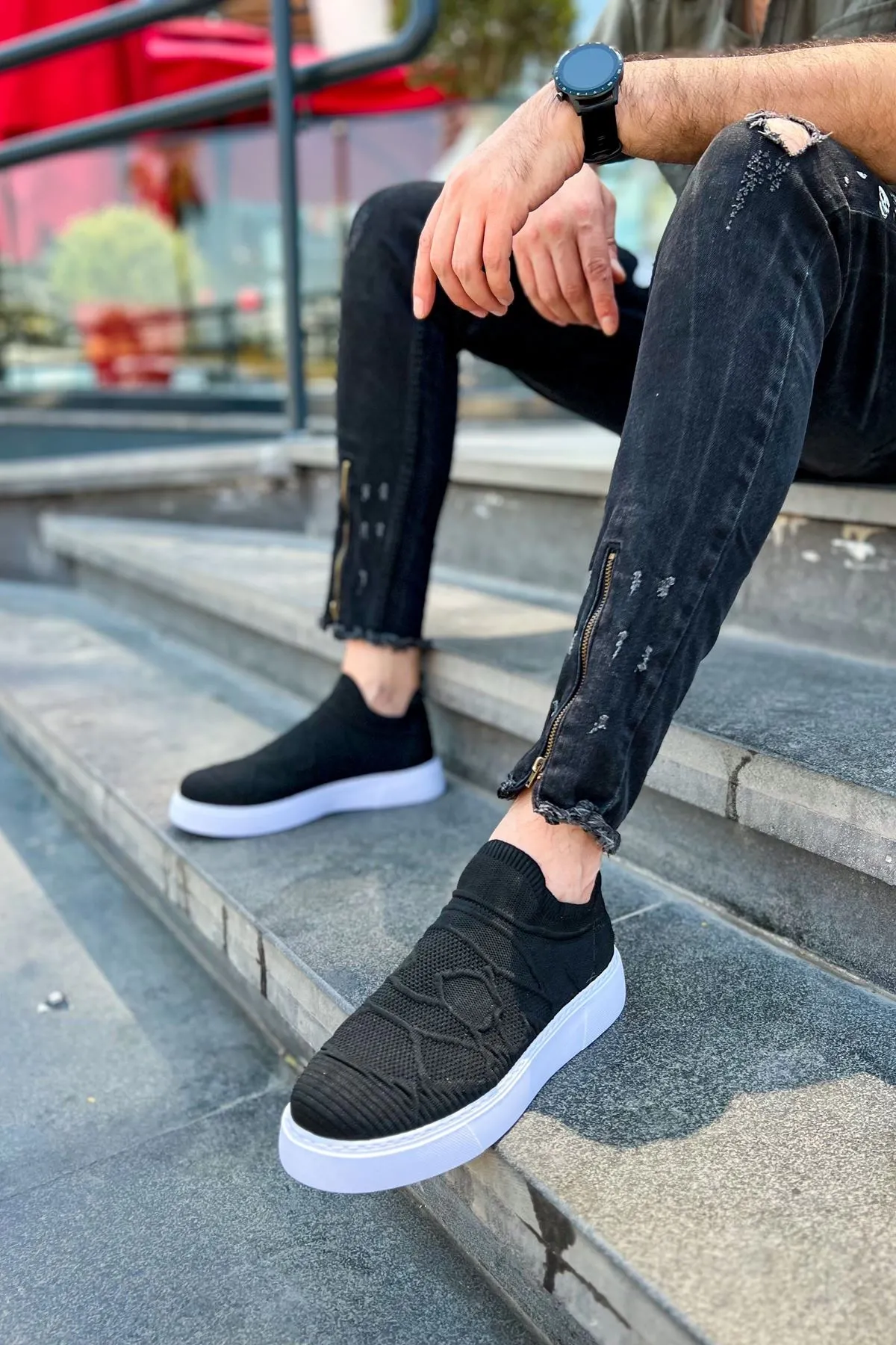 Ch411 - Tbt Craig Erkek Ayakkabı Sıyah