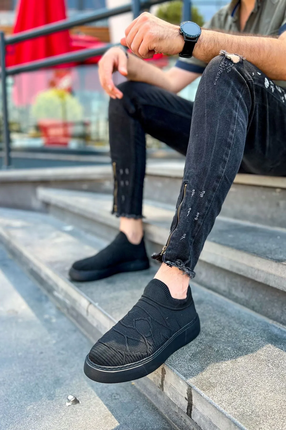 Ch411 - Tst Craig Erkek Ayakkabı Sıyah