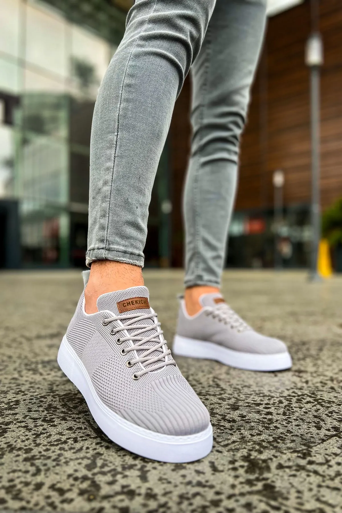 Ch413 - Tbt Crew Erkek Ayakkabı Antrasıt