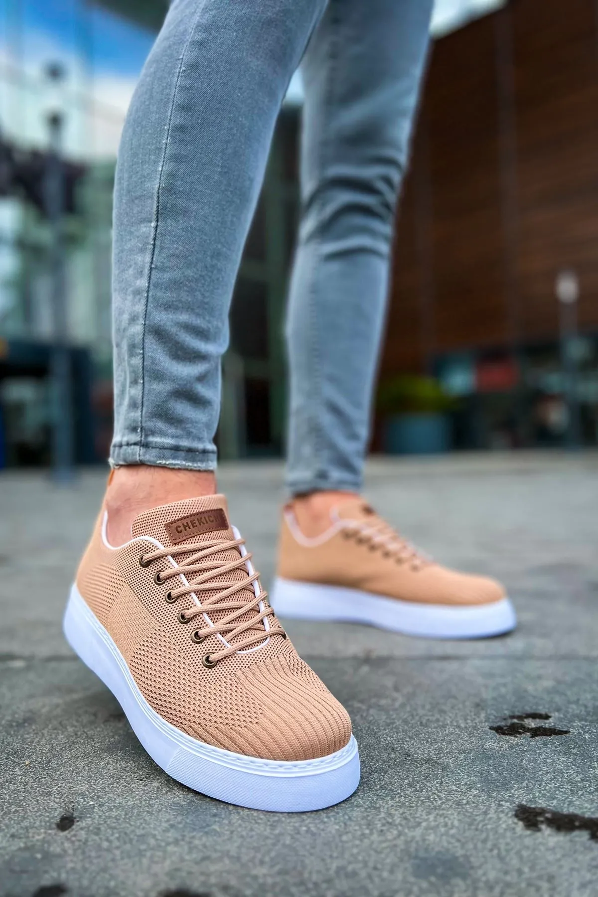 Ch413 - Tbt Crew Erkek Ayakkabı Taba