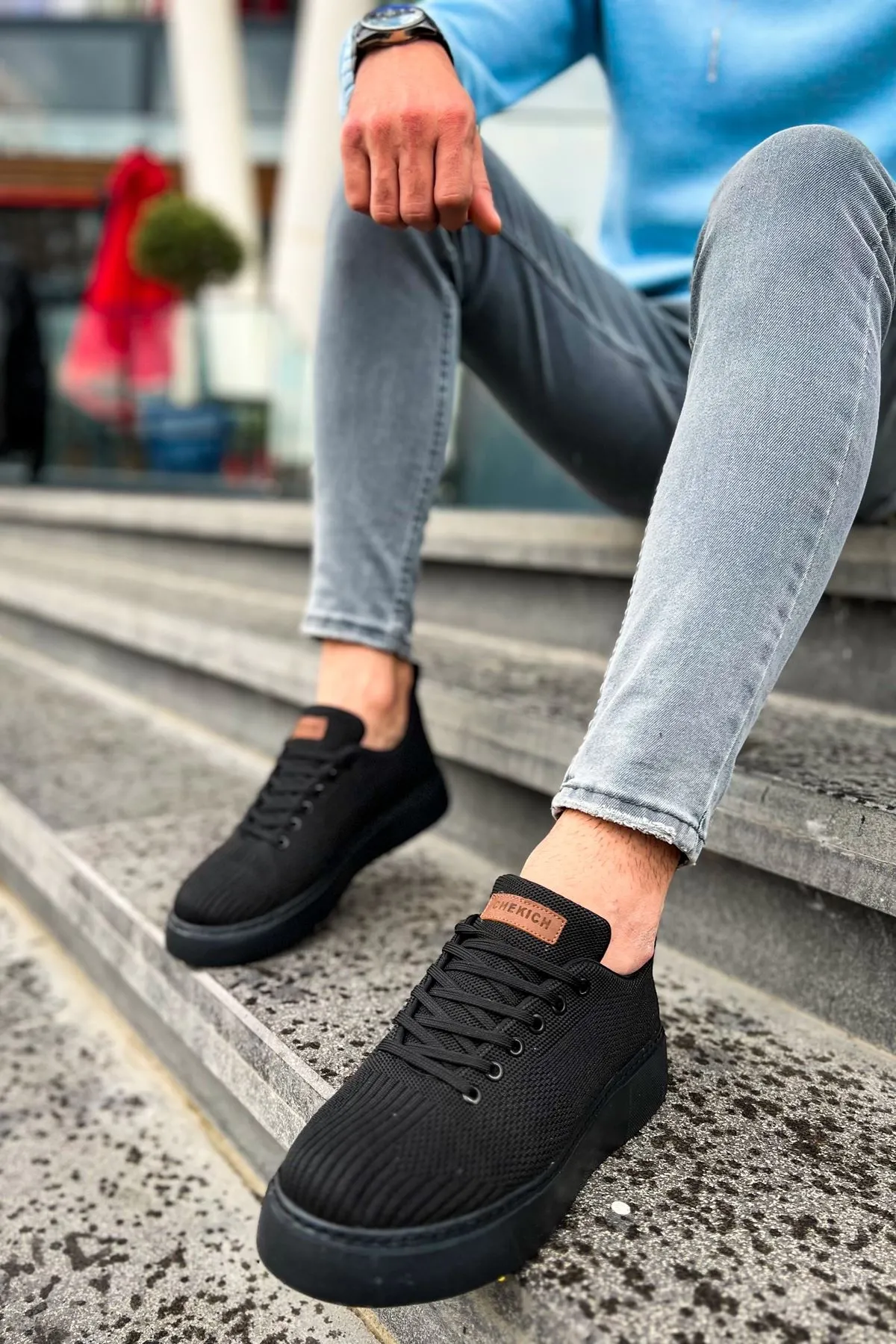 Ch413 - Tst Crew Erkek Ayakkabı Sıyah