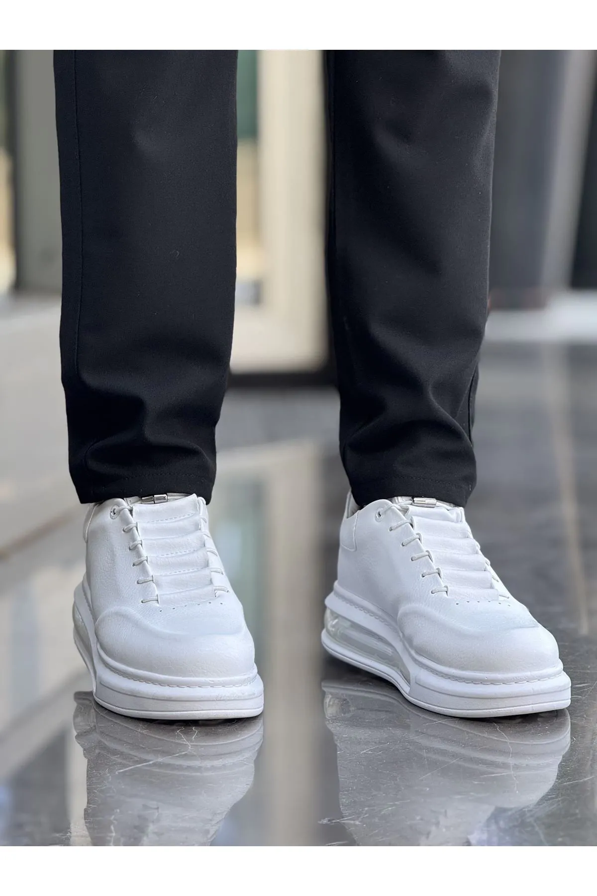 Ch415 - Cbt Avax Erkek Ayakkabı Beyaz