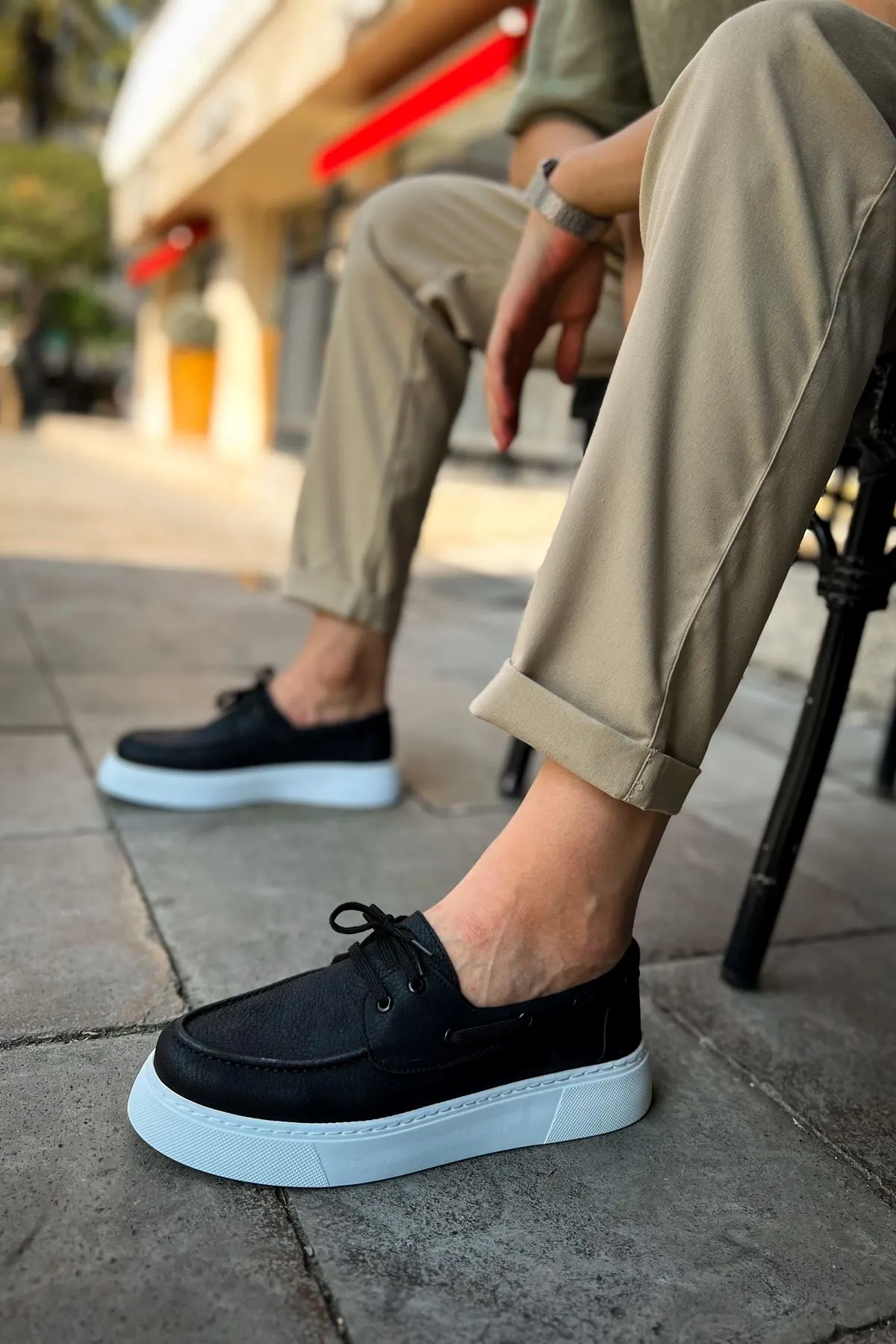 Ch419 - Cbt Torrini Erkek Ayakkabı Sıyah