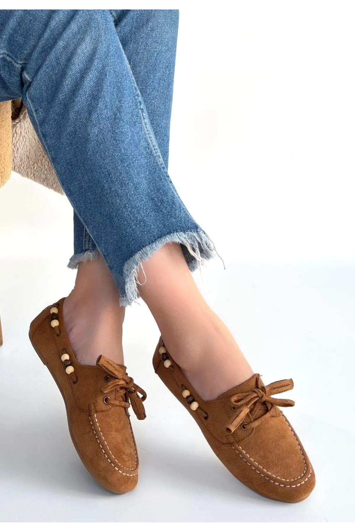 Elora Taba Süet Babet