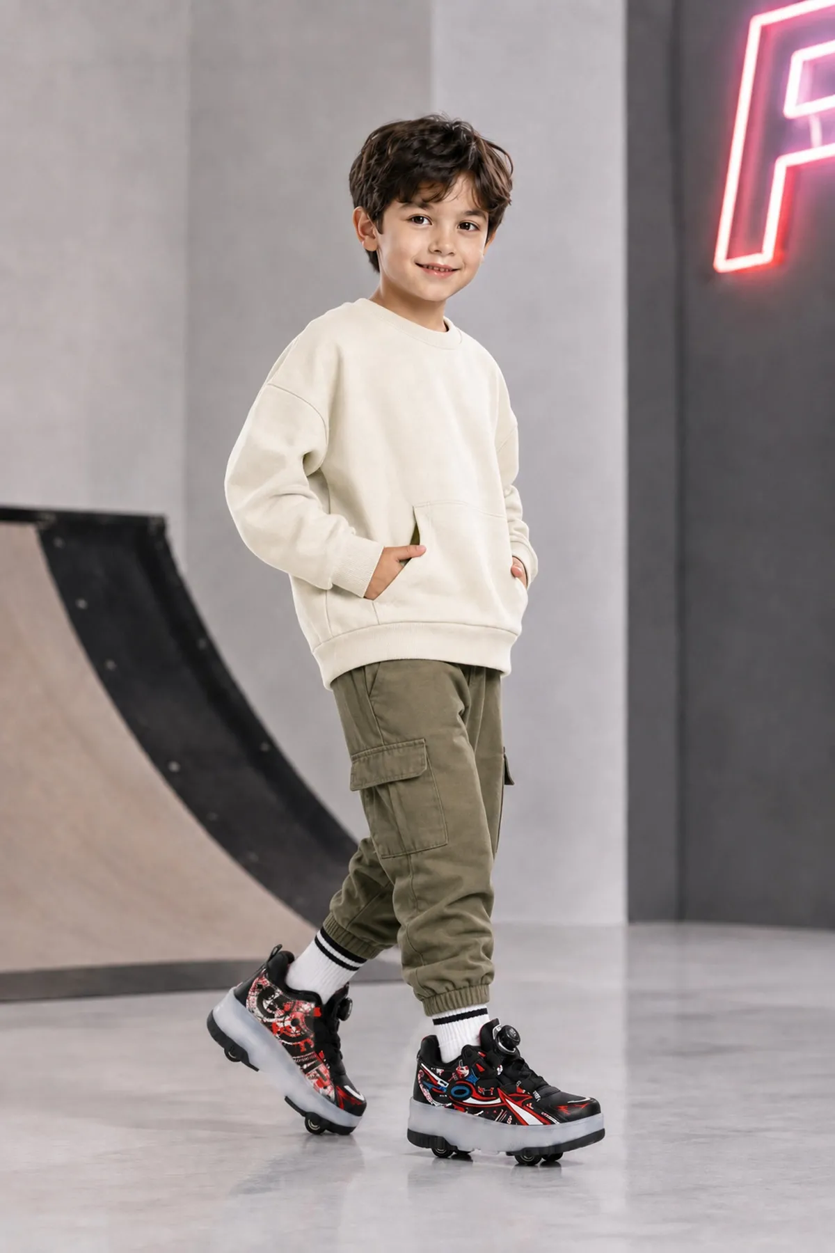 Erkek Çocuk Sneaker Ayakkabı 598xea9626
