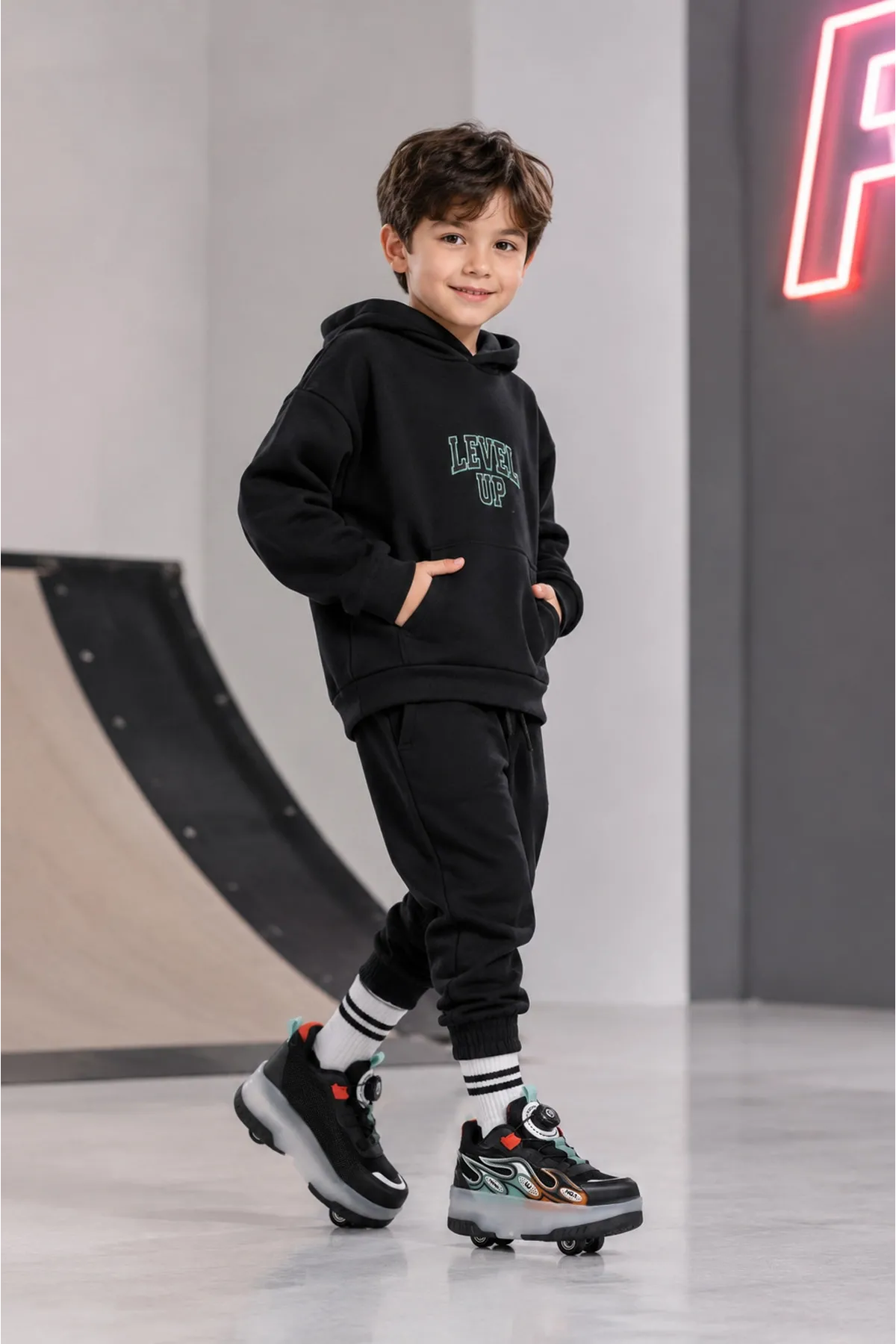 Erkek Çocuk Sneaker Ayakkabı 615xea030