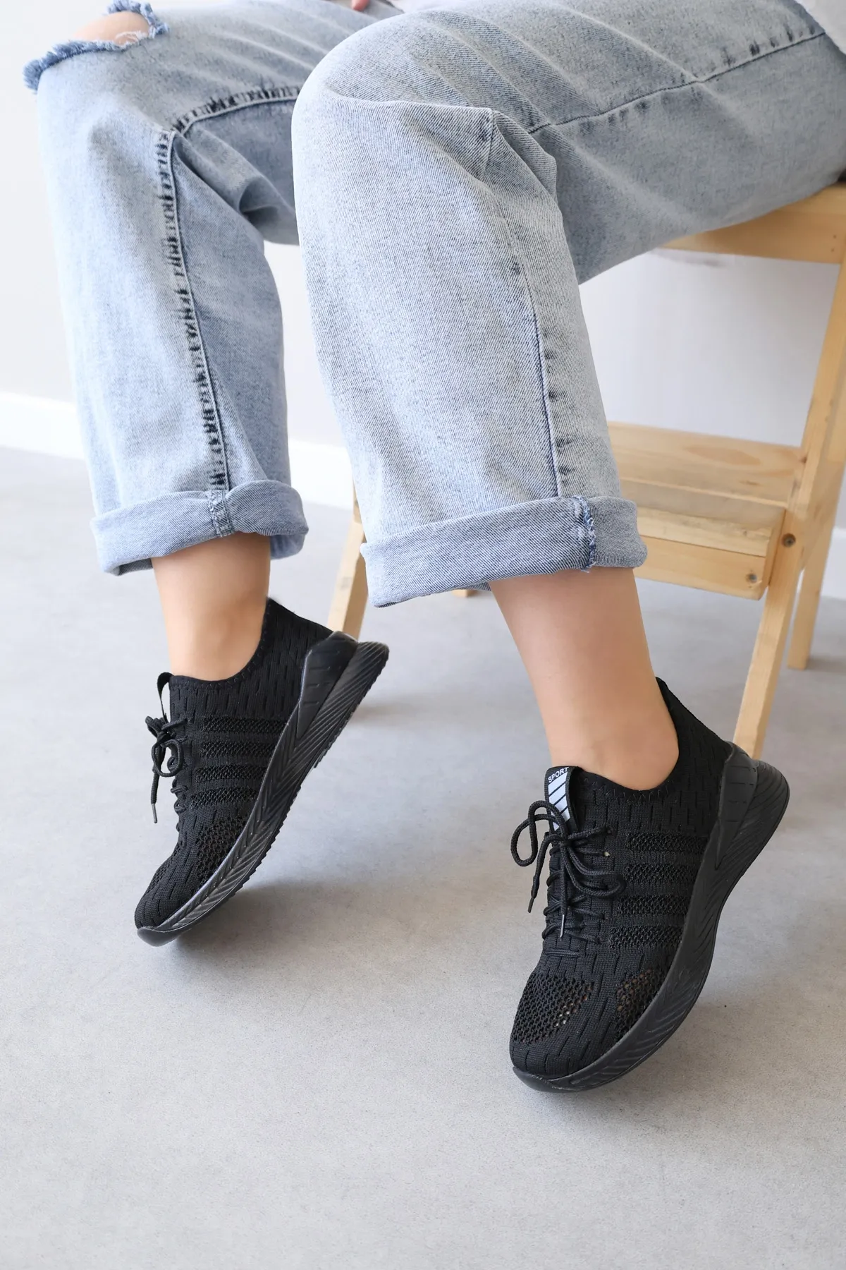 Fast Step Kadın Ultra Hafif Sneaker – Gün Boyu Konforlu Anatomik Yürüyüş Ayakkabısı 925za038