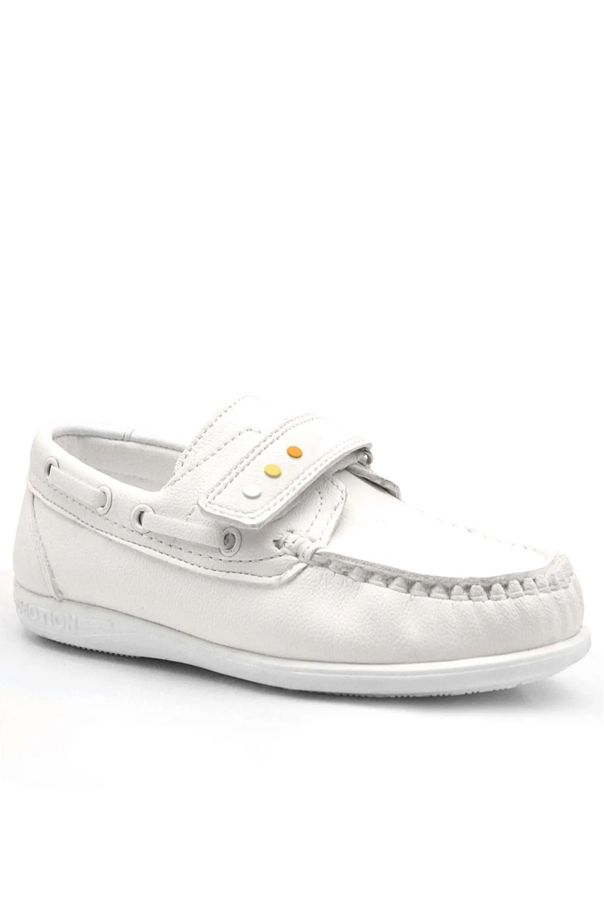 Feniks Kırık Beyaz Cırtlı Renkli Detaylı Günlük Erkek Genç Ayakkabı