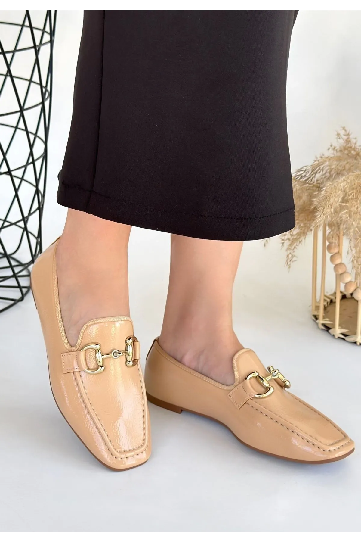 Guart Nude Rugan Babet Ayakkabı