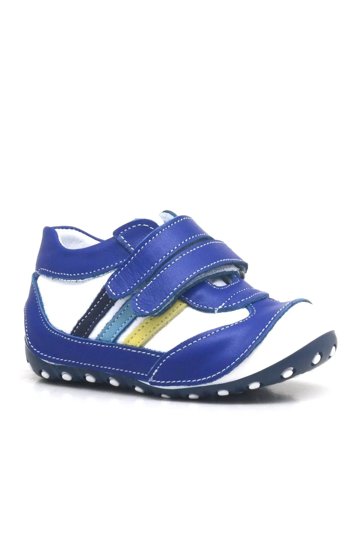 Hakiki Deri 4 Mevsim Erkek Bebek İlk Adım Ayakkabı