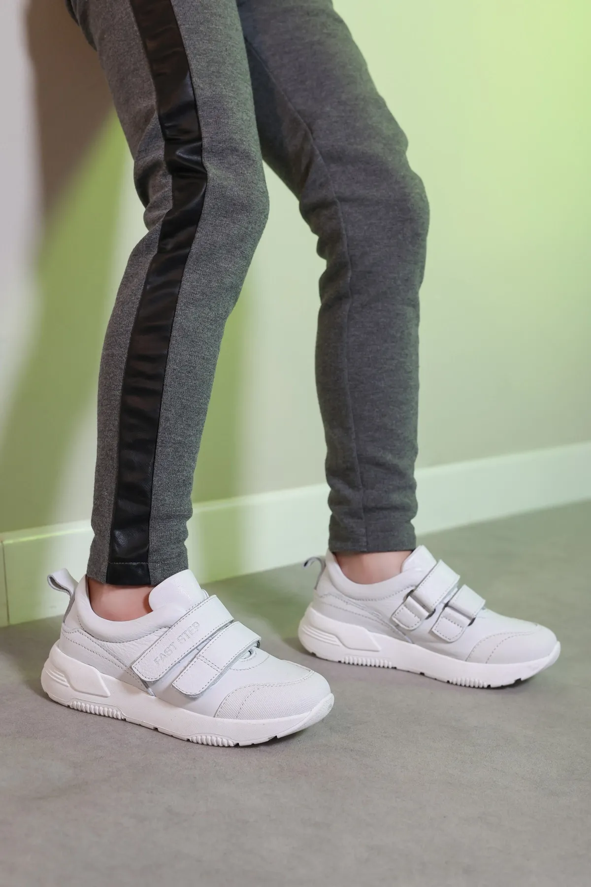Hakiki Deri  Erkek Çocuk Casual 316xa3242