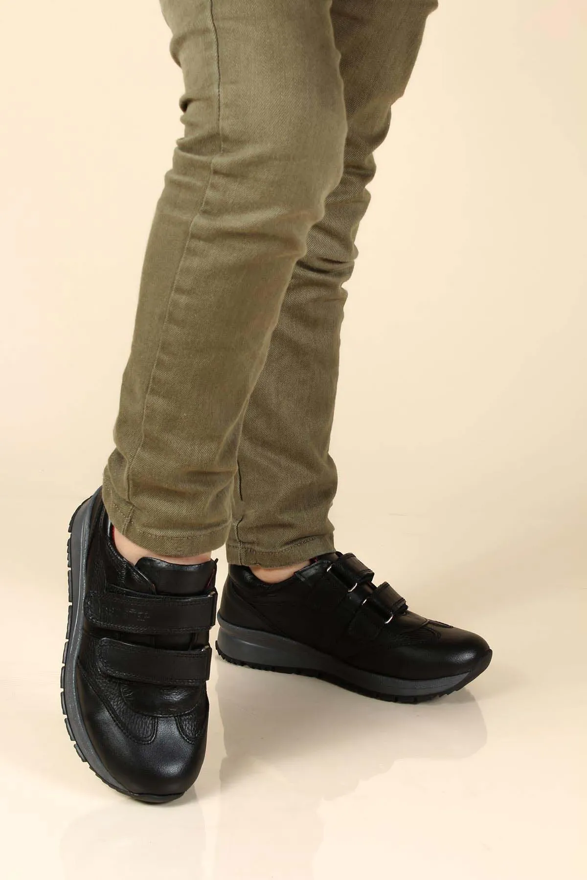Hakiki Deri  Erkek Çocuk Casual Ayakkabı 006fa900