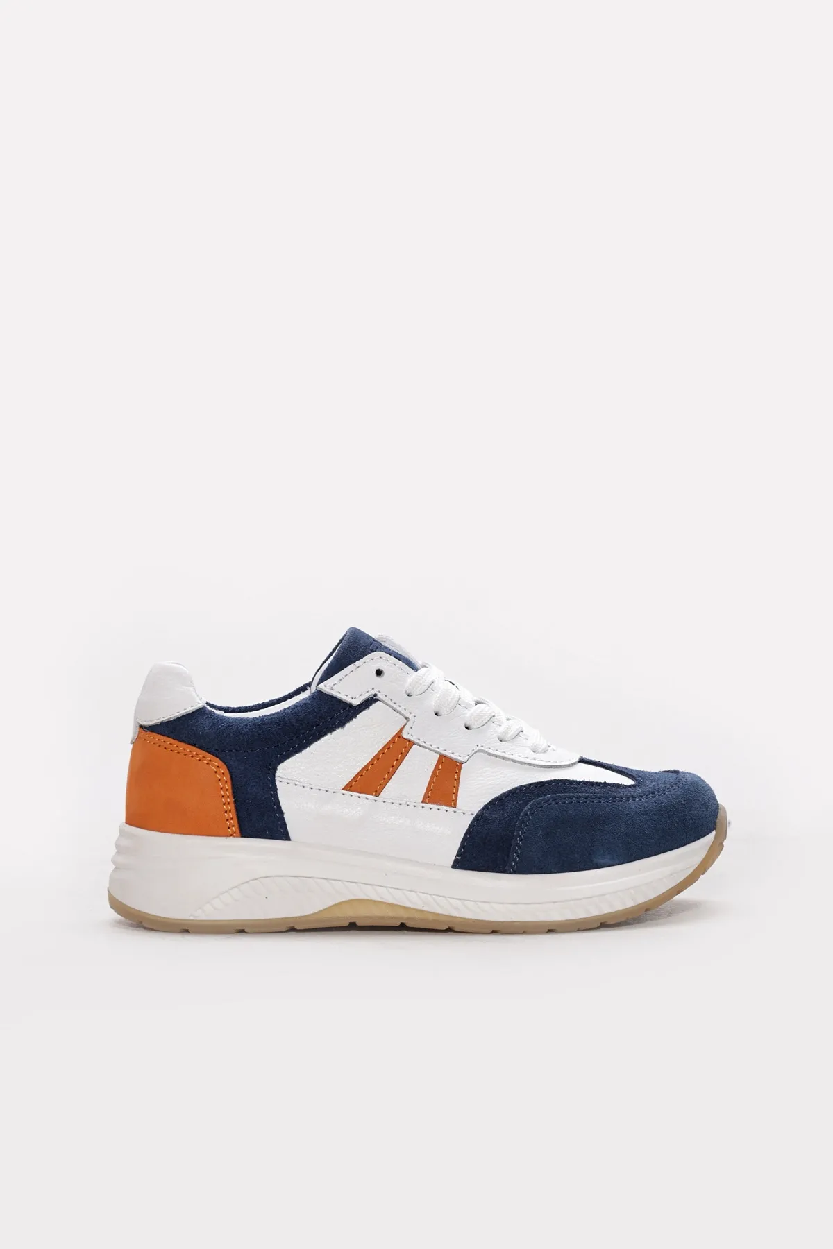 Hakiki Deri  Erkek Çocuk Sneaker Ayakkabı 248xa004