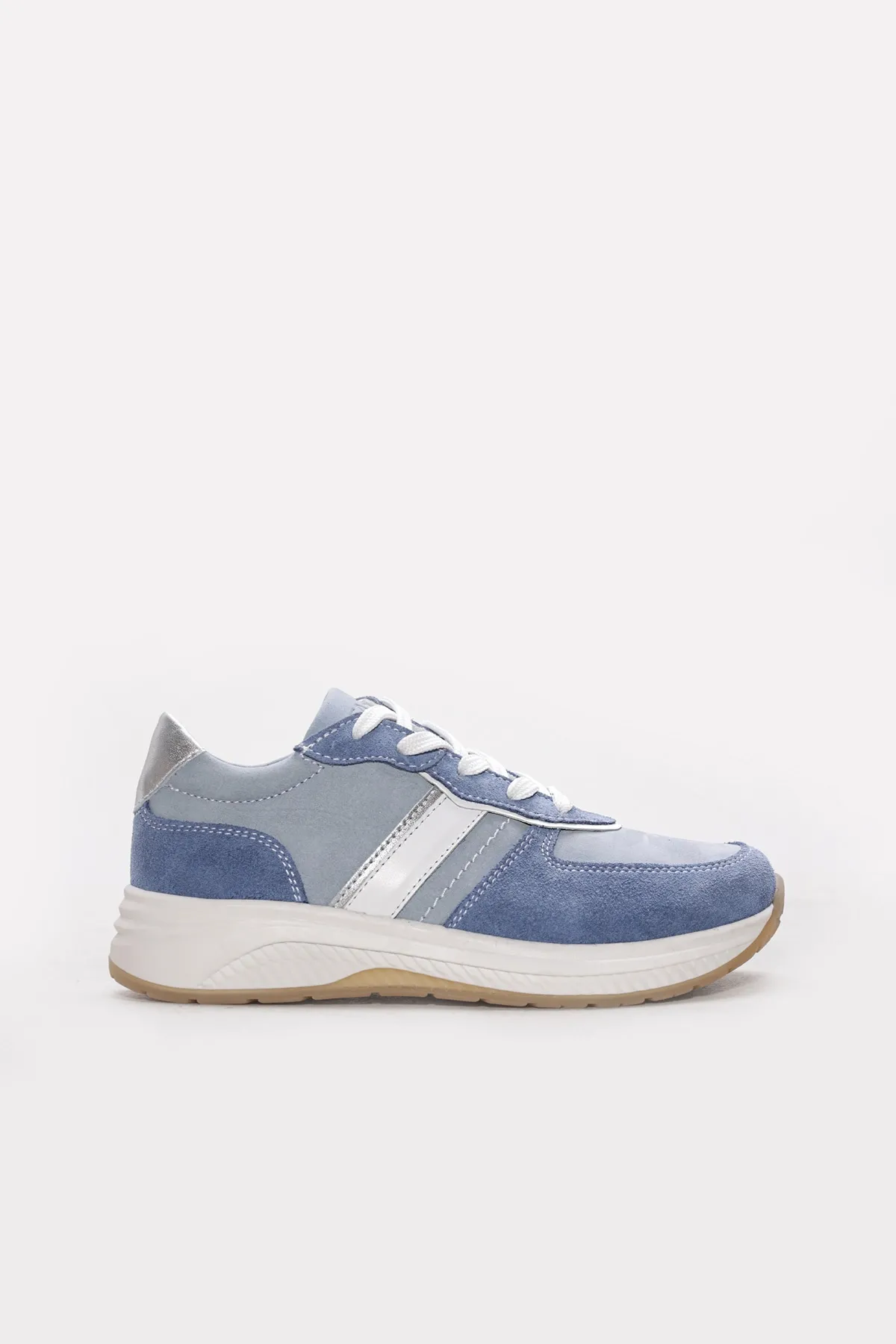 Hakiki Deri  Erkek Çocuk Sneaker Ayakkabı 248xa005