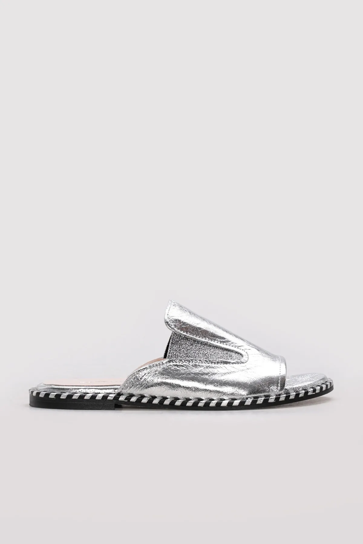 Hakiki Deri  Kadın Düz Terlik 888za246