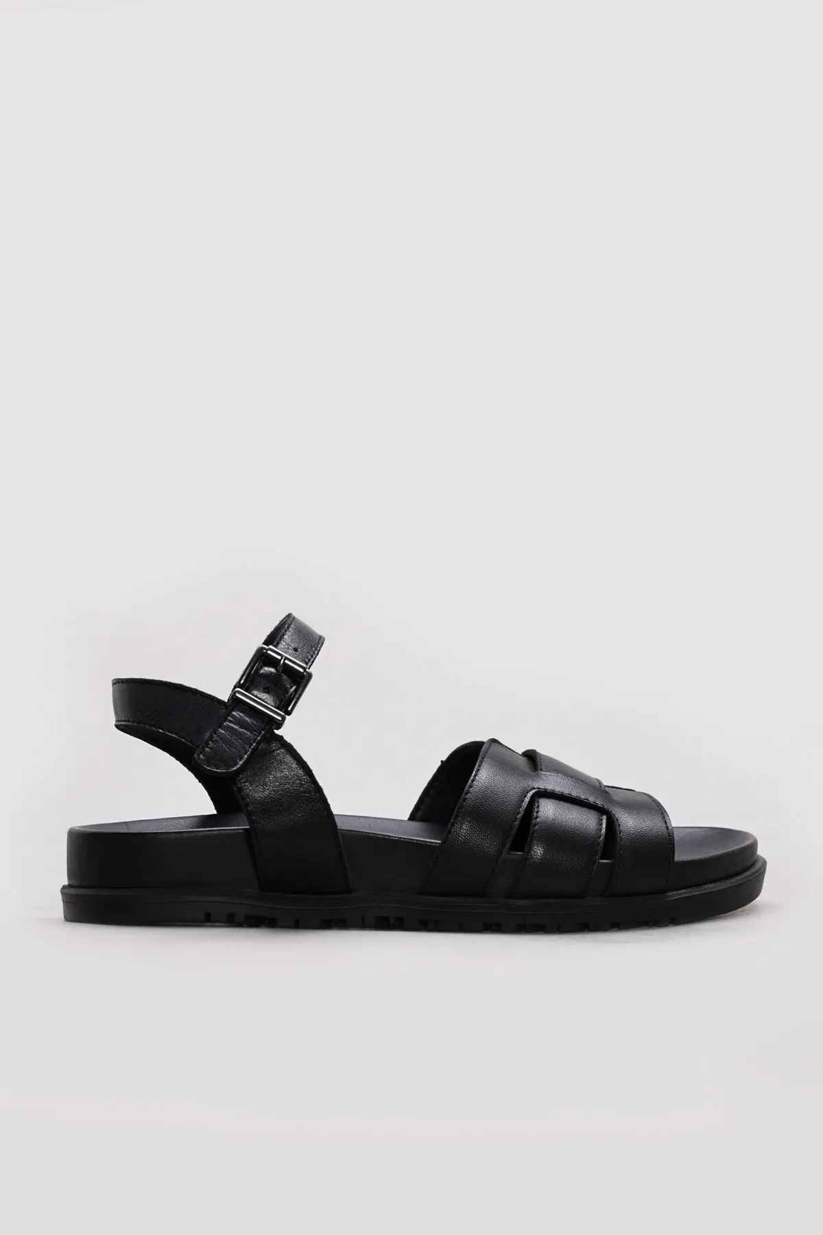 Hakiki Deri  Kadın Klasik Sandalet 315za2322-04