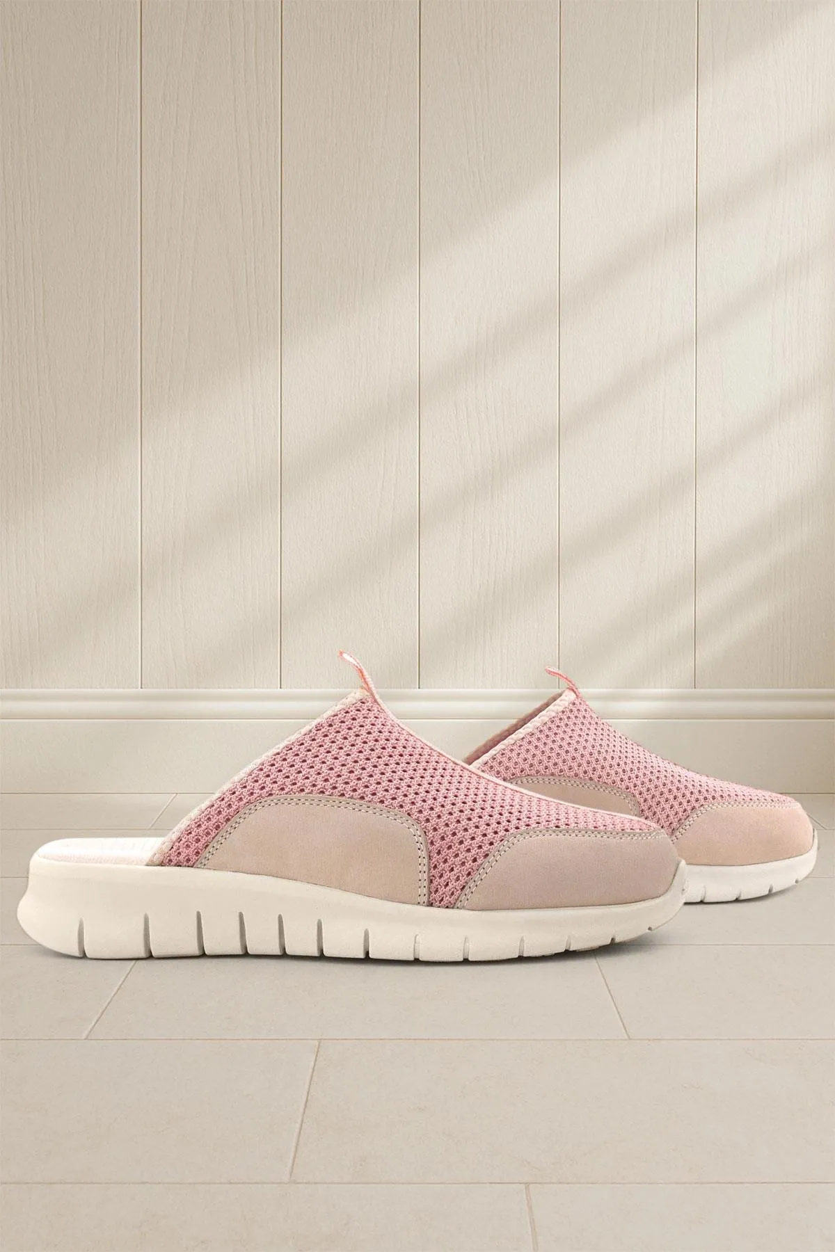 Heep Medikal Pudra Krem Tabanlı Comfort Spor Terlik