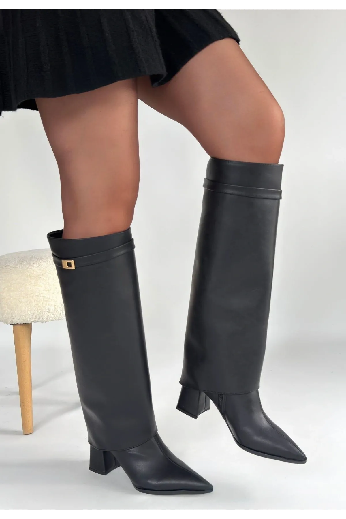 Jike Siyah Cilt Tak Çıkar Çizme
