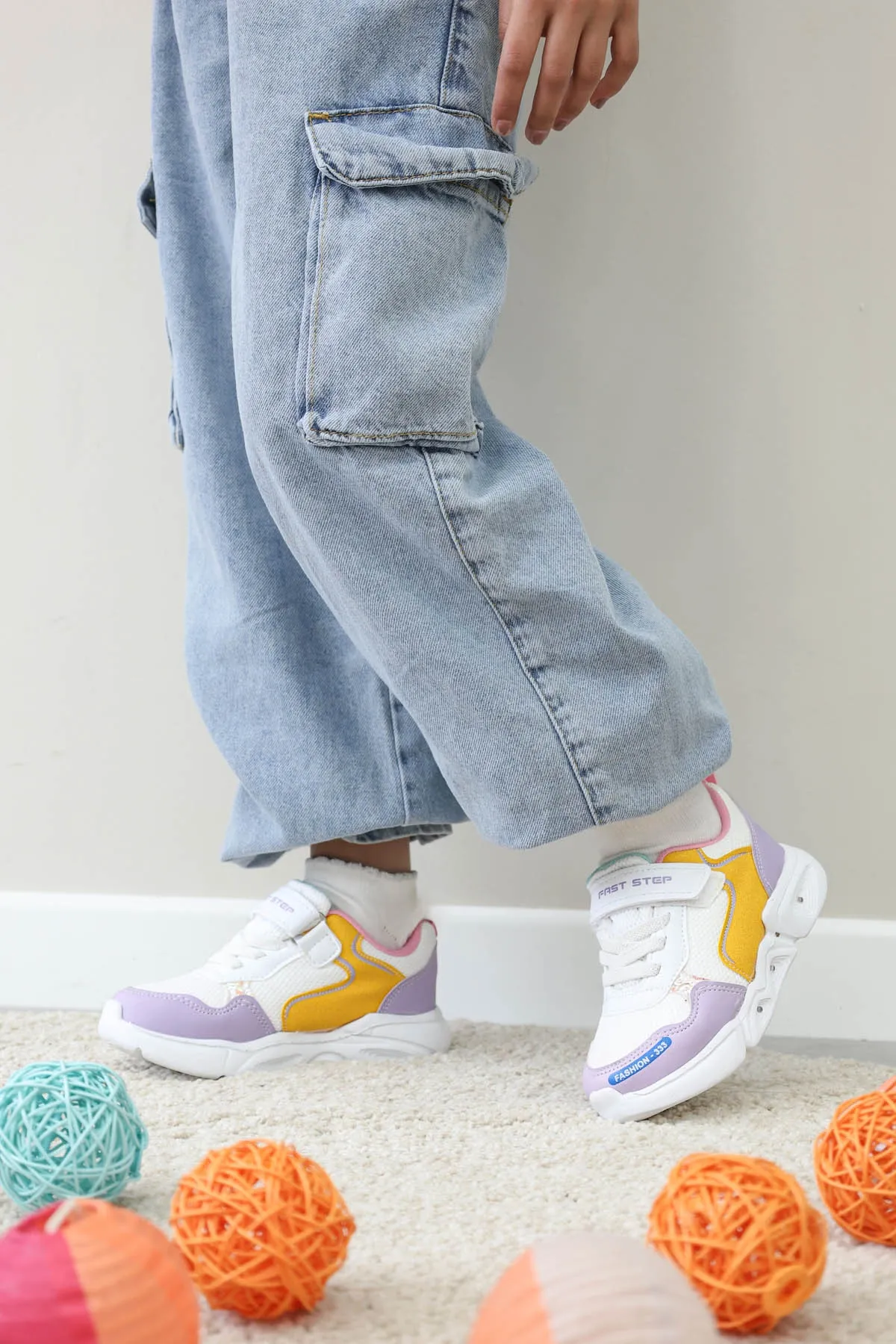 Kız Çocuk Sneaker Ayakkabı 141xca018