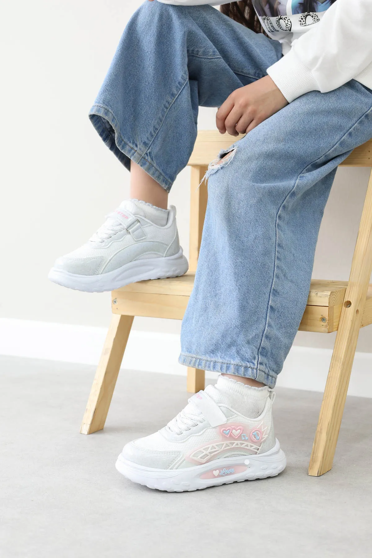 Kız Çocuk Sneaker Ayakkabı 461xca327