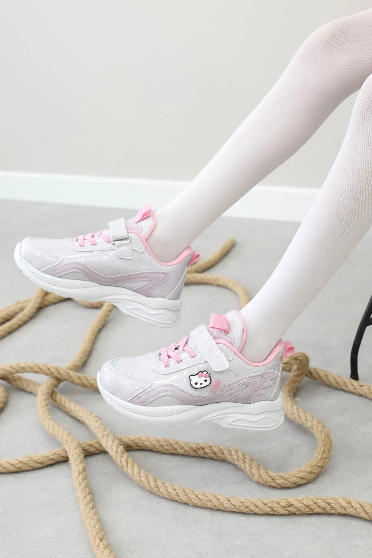 Kız Çocuk Sneaker Ayakkabı 615xca1907