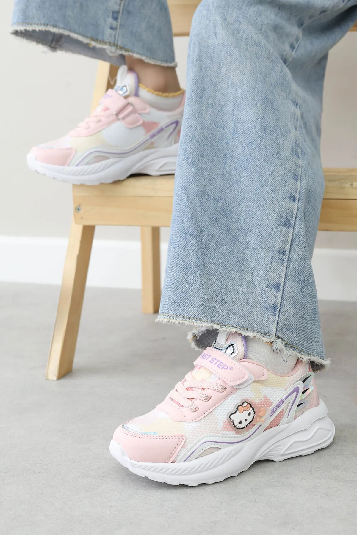 Kız Çocuk Sneaker Ayakkabı 615xca305