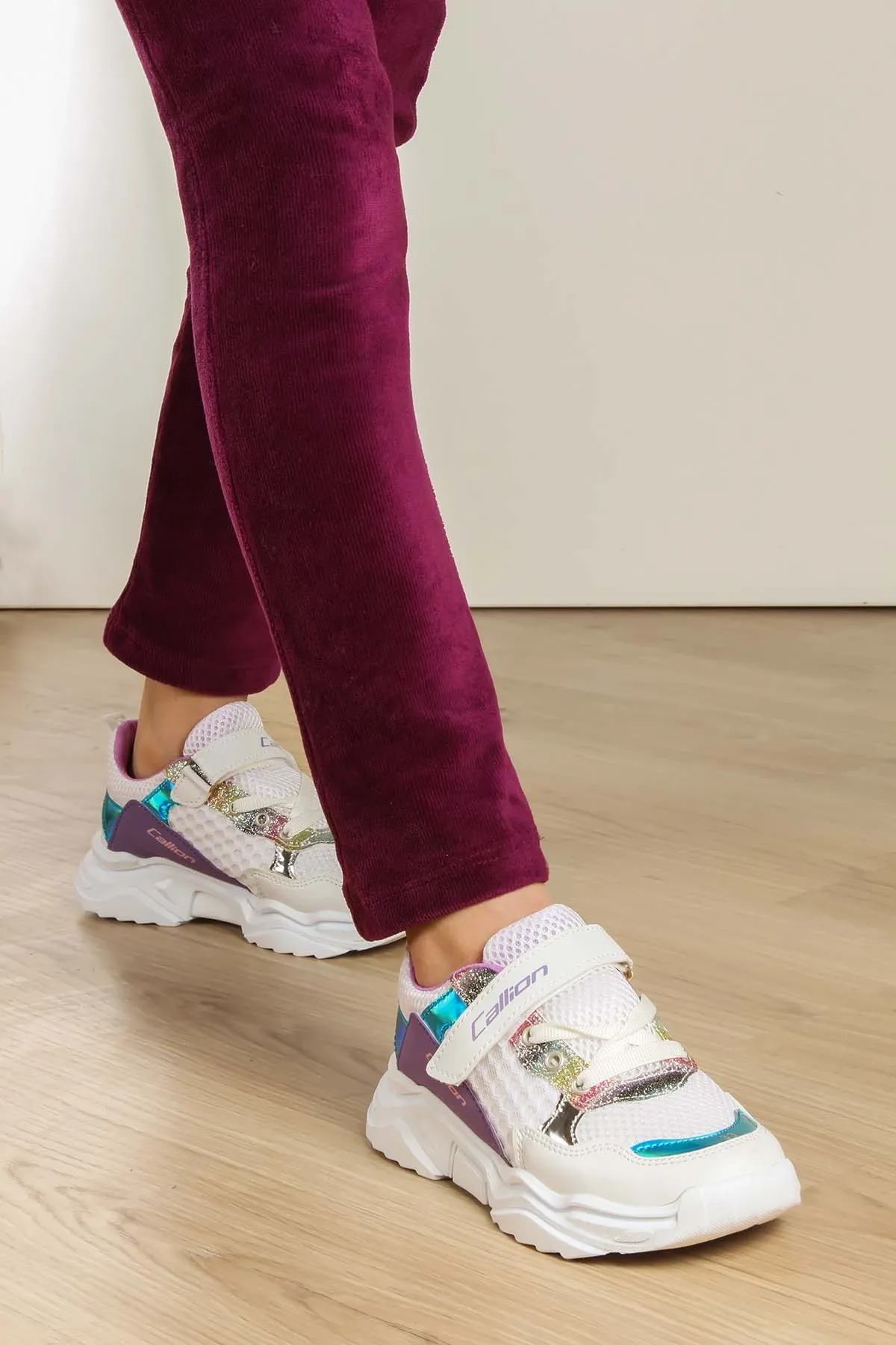 Kız Çocuk Sneaker Ayakkabı 868fa051c