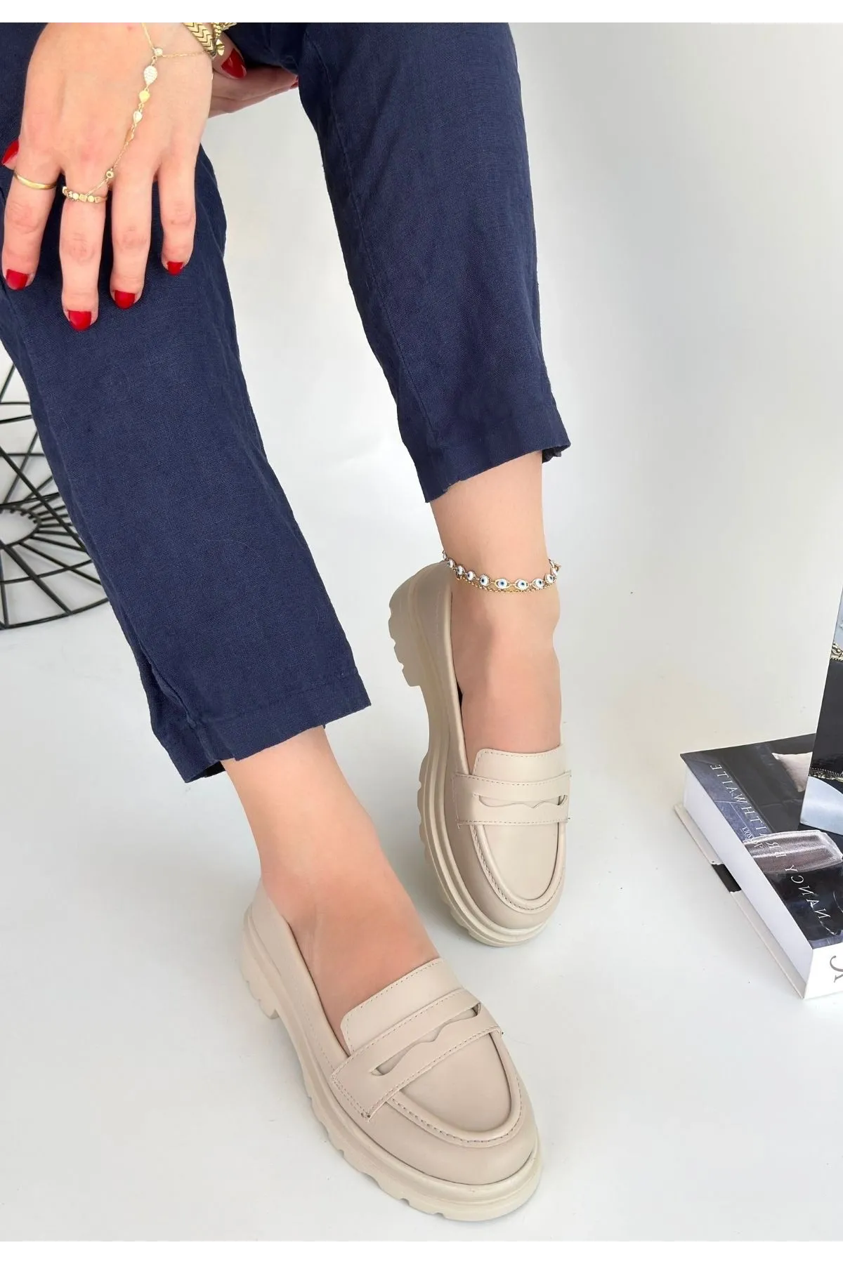 Narli Bej Cilt Oxford Ayakkabı