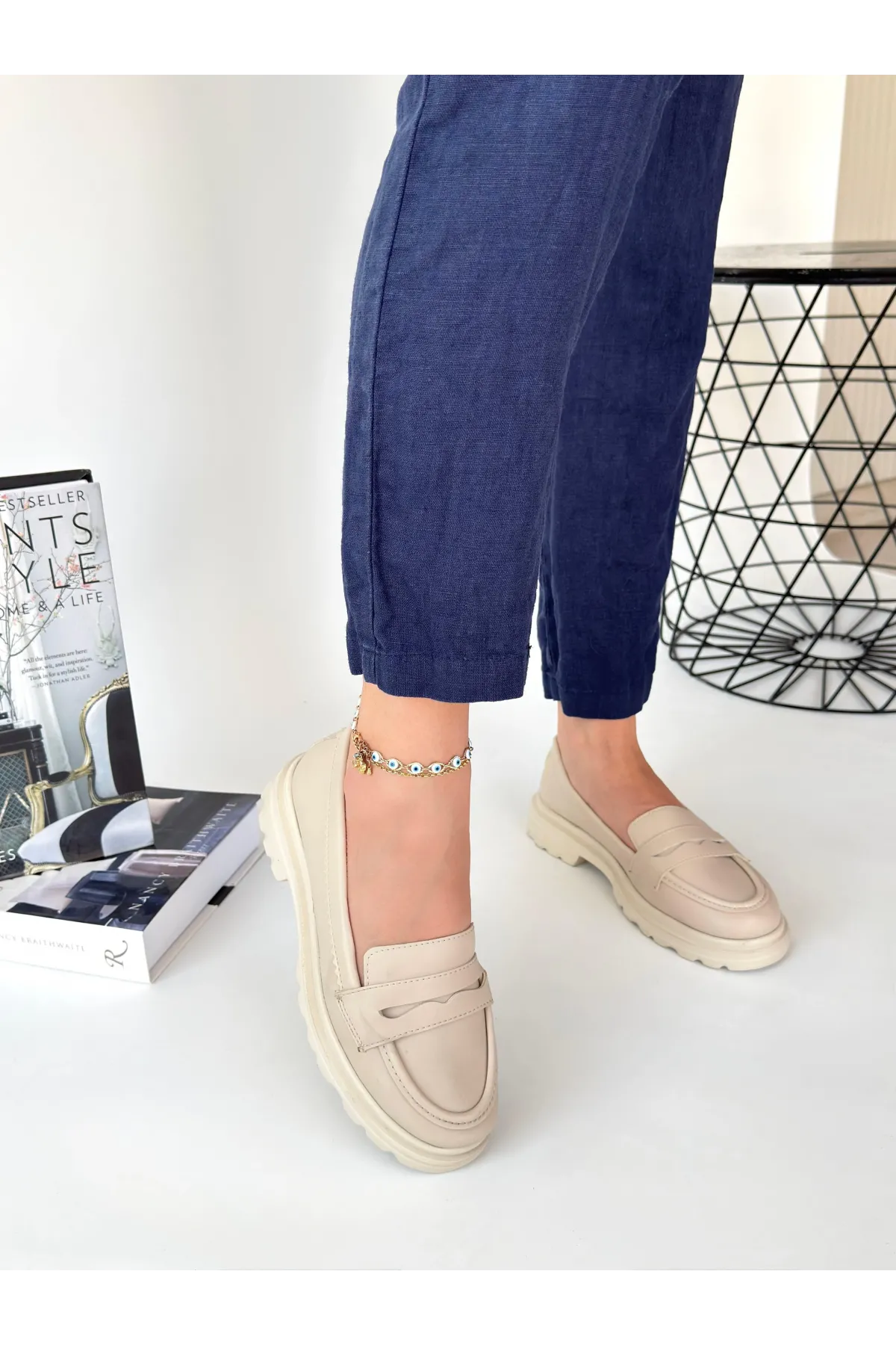 Narli Bej Cilt Oxford Ayakkabı