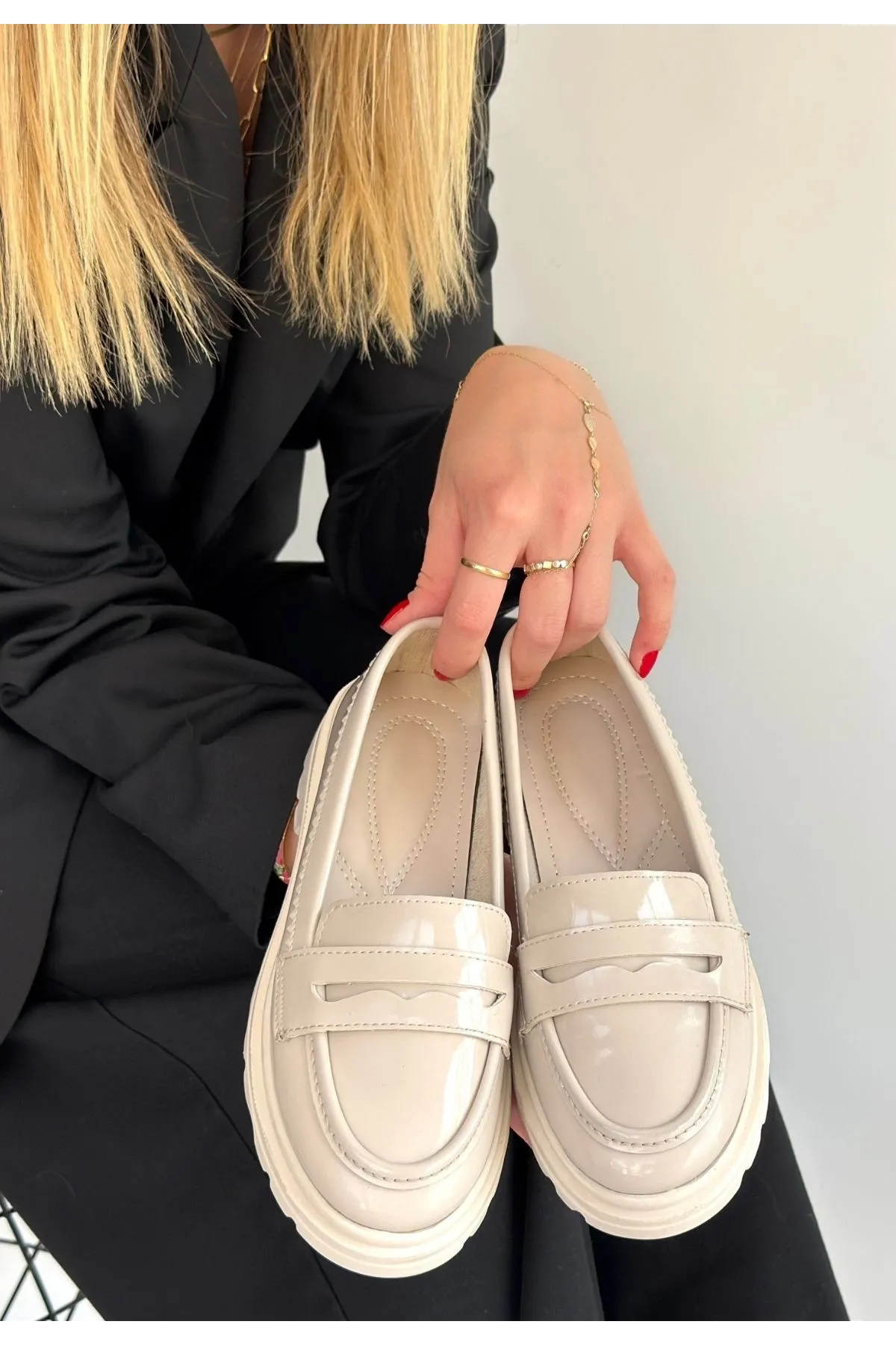 Narli Bej Rugan Oxford Ayakkabı