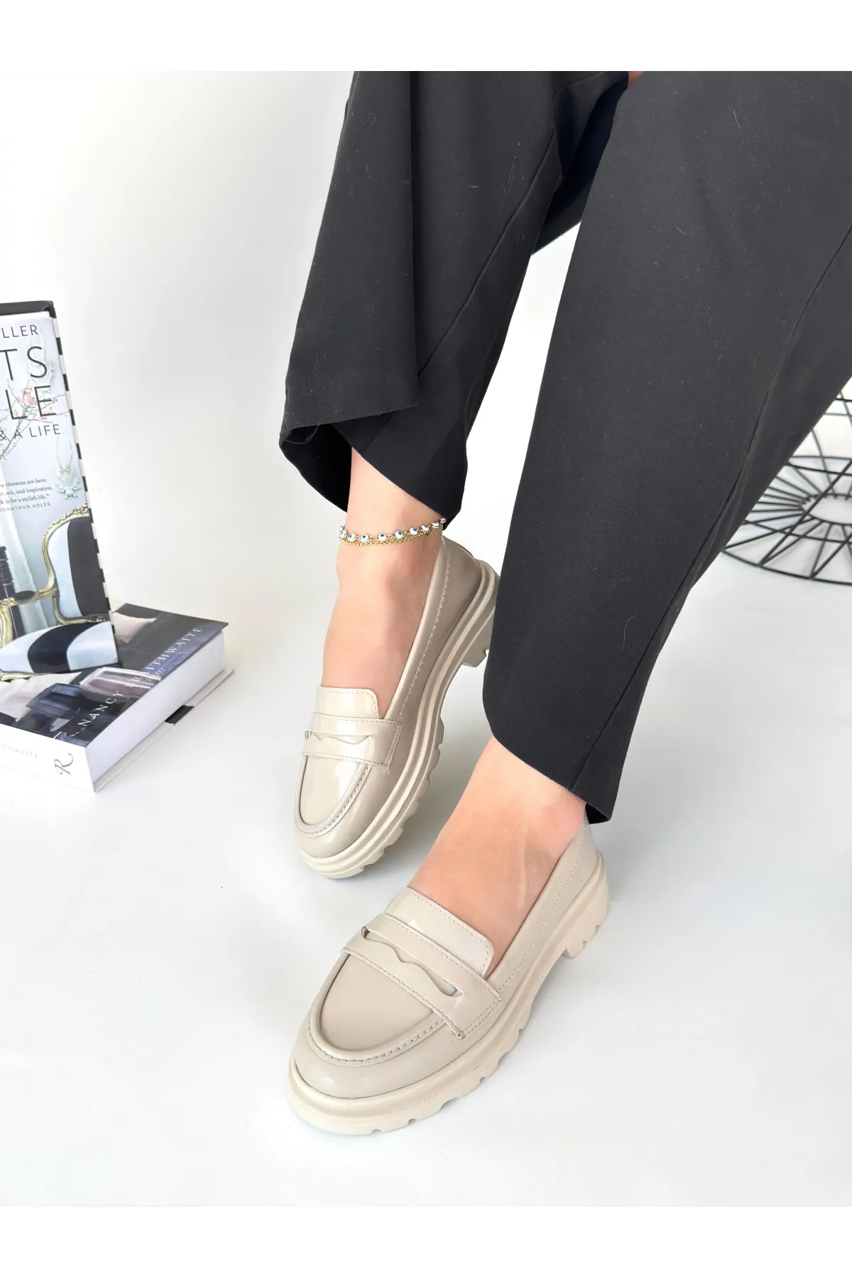 Narli Bej Rugan Oxford Ayakkabı