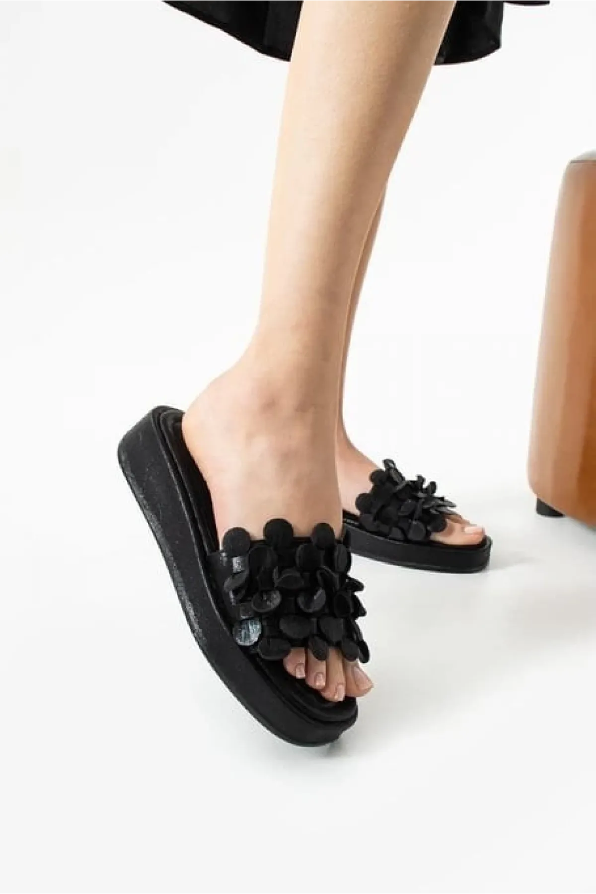 Norx Siyah Cilt Terlik