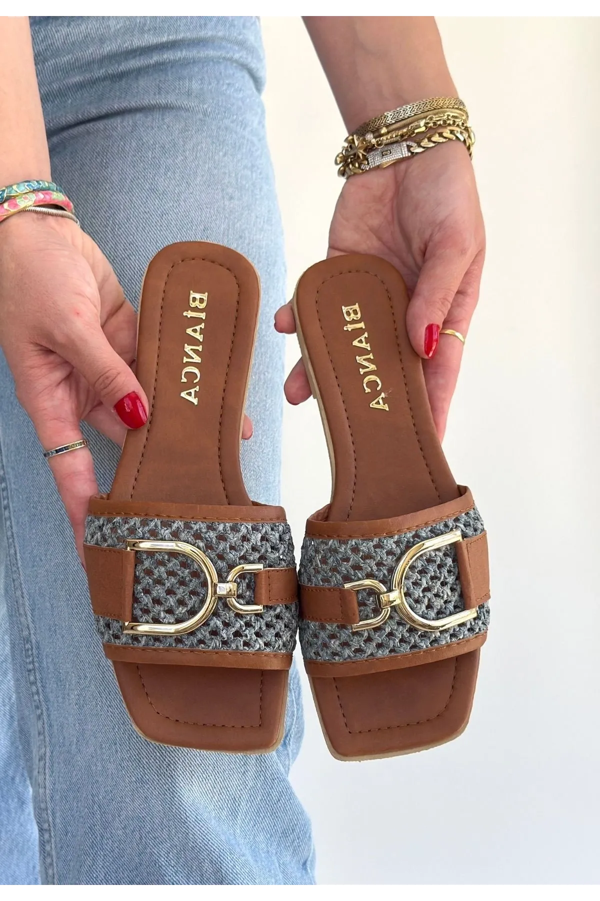 Pıer Taba Cilt Terlik