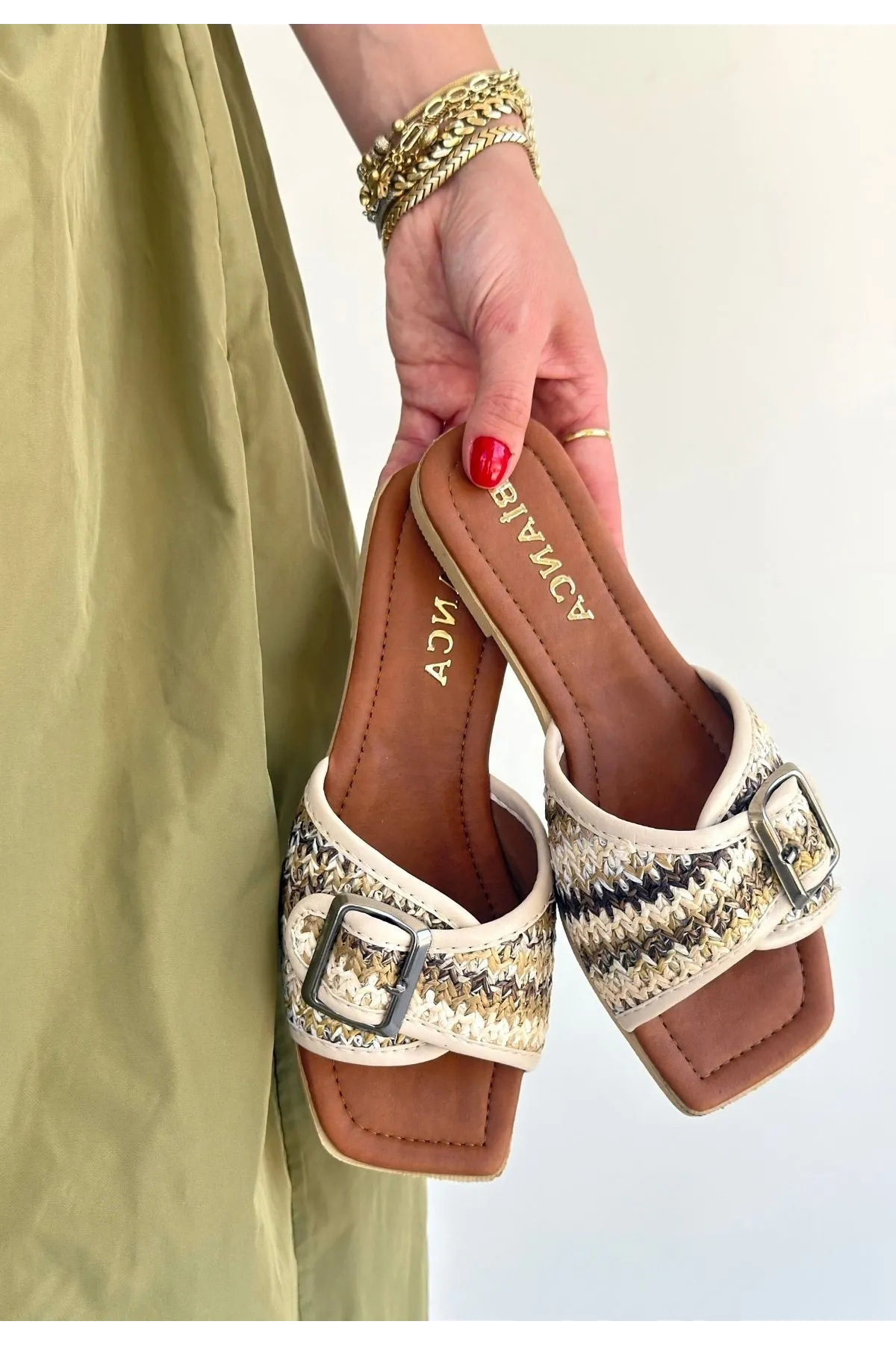 Revin Bej Cilt Terlik